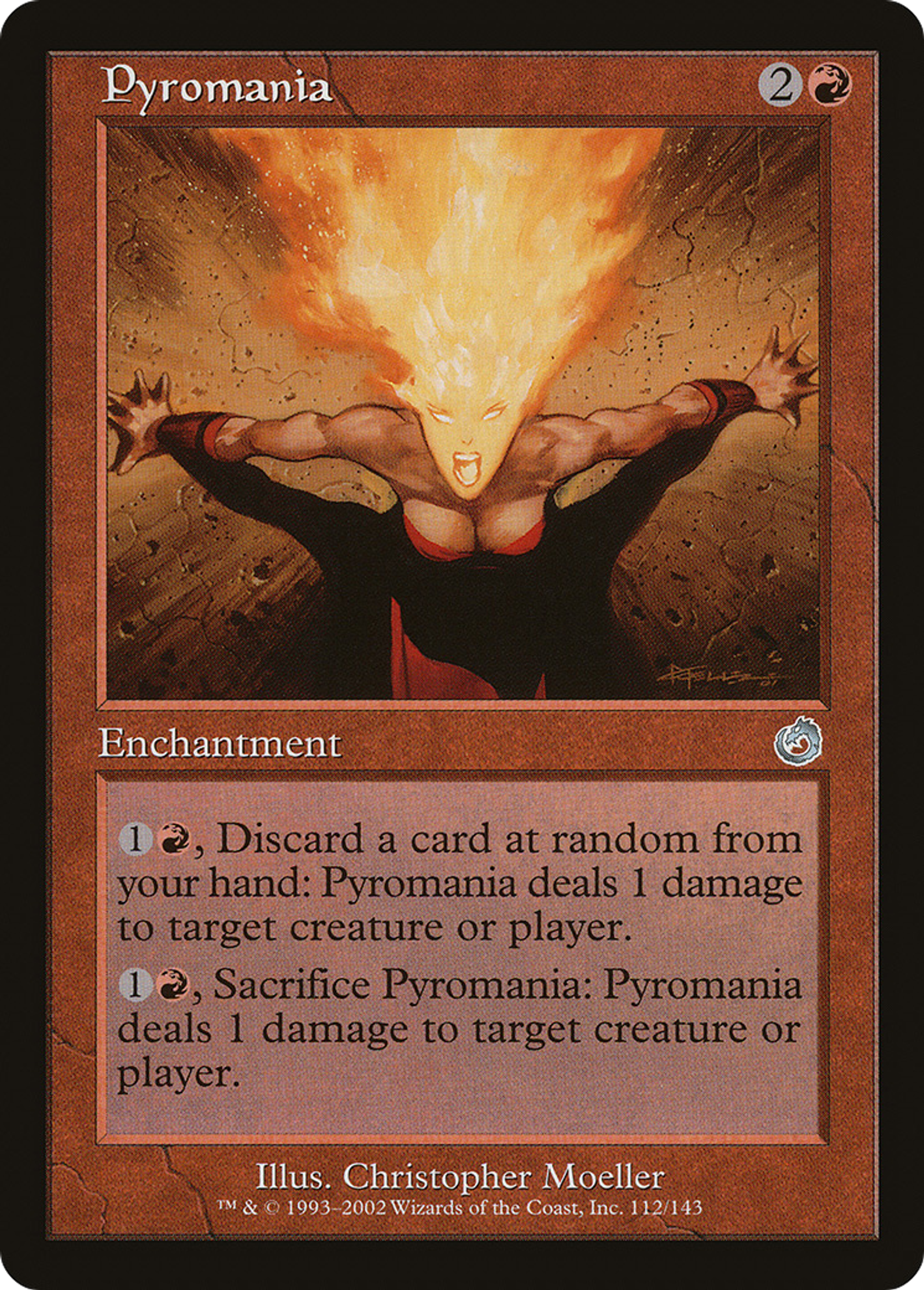 Pyromania — Torment — Magic: The Gathering