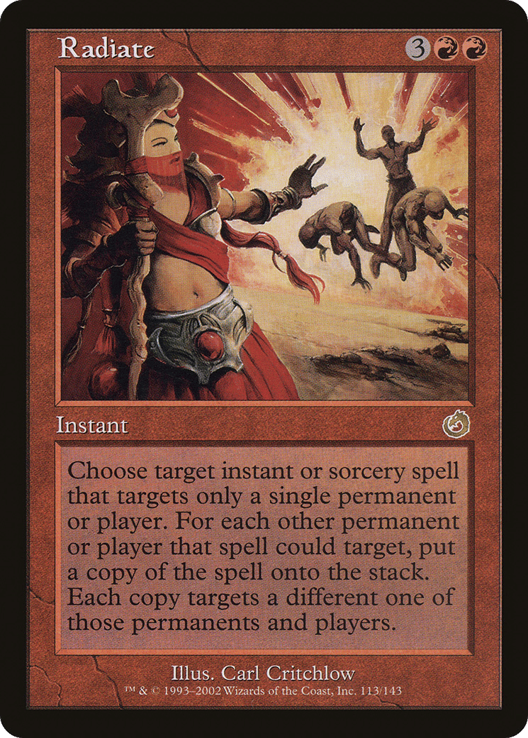 Radiate — Torment — Magic: The Gathering