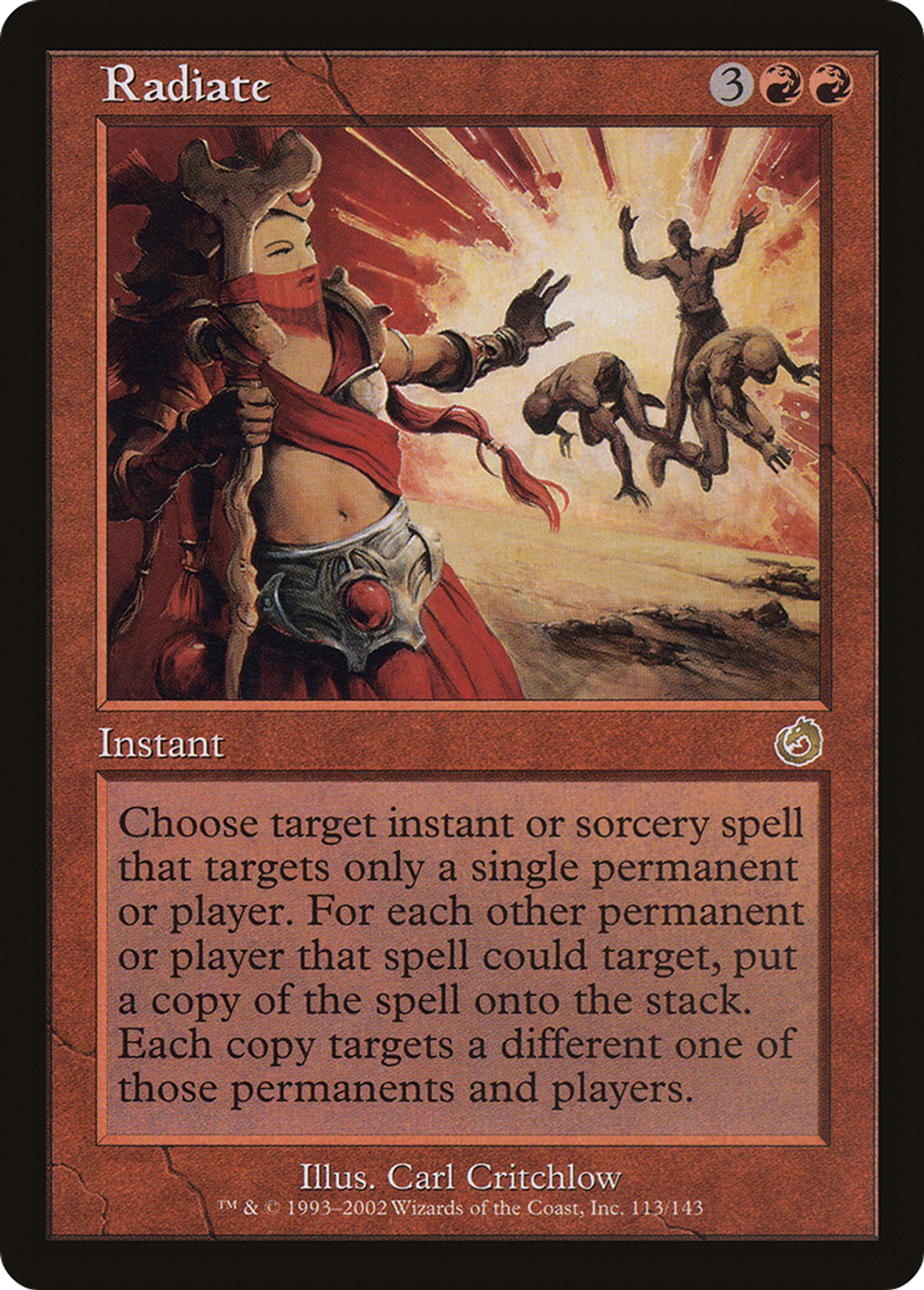 Radiate — Torment — Magic: The Gathering