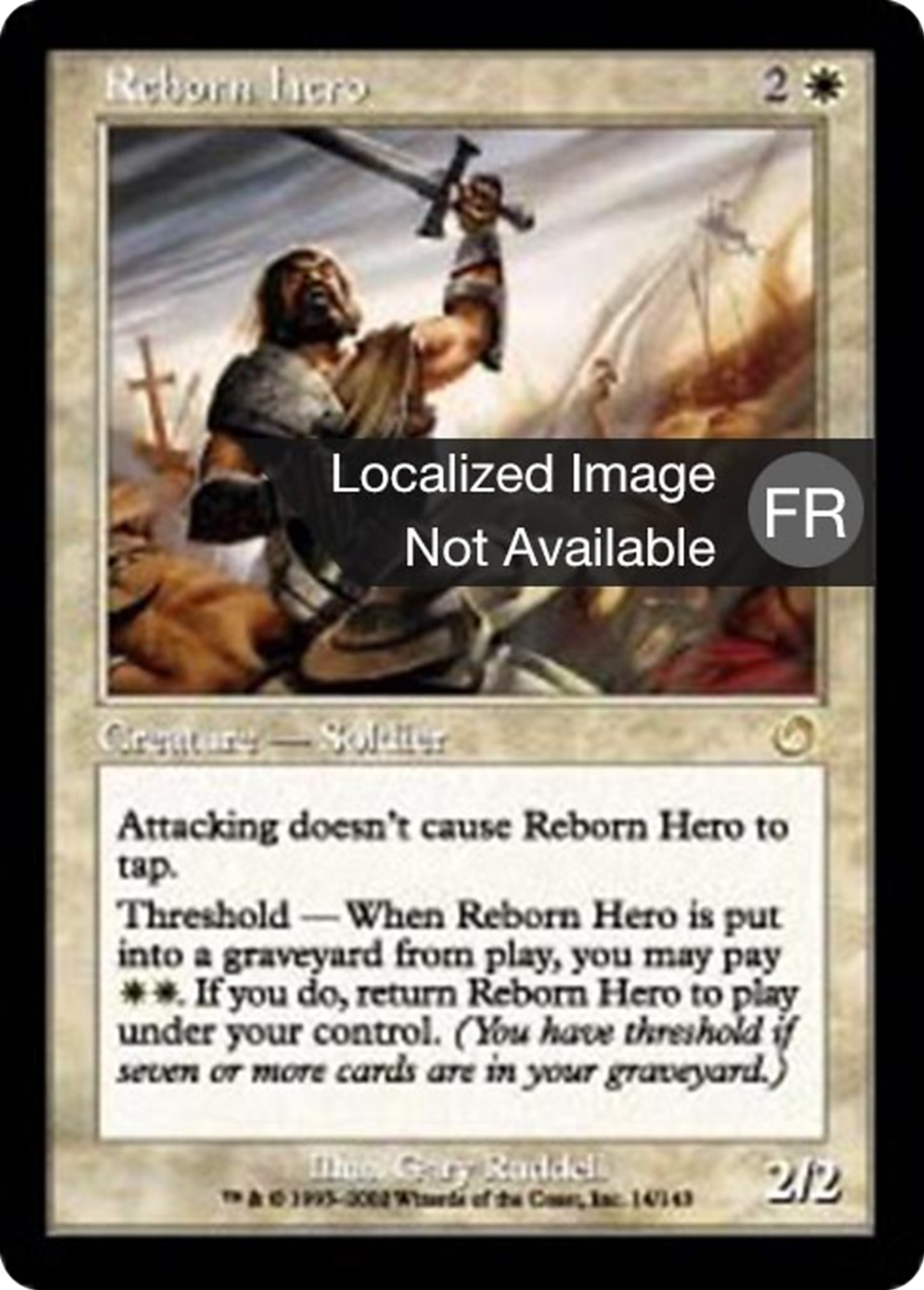 Héros revenu à la vie — Torment — Magic: The Gathering