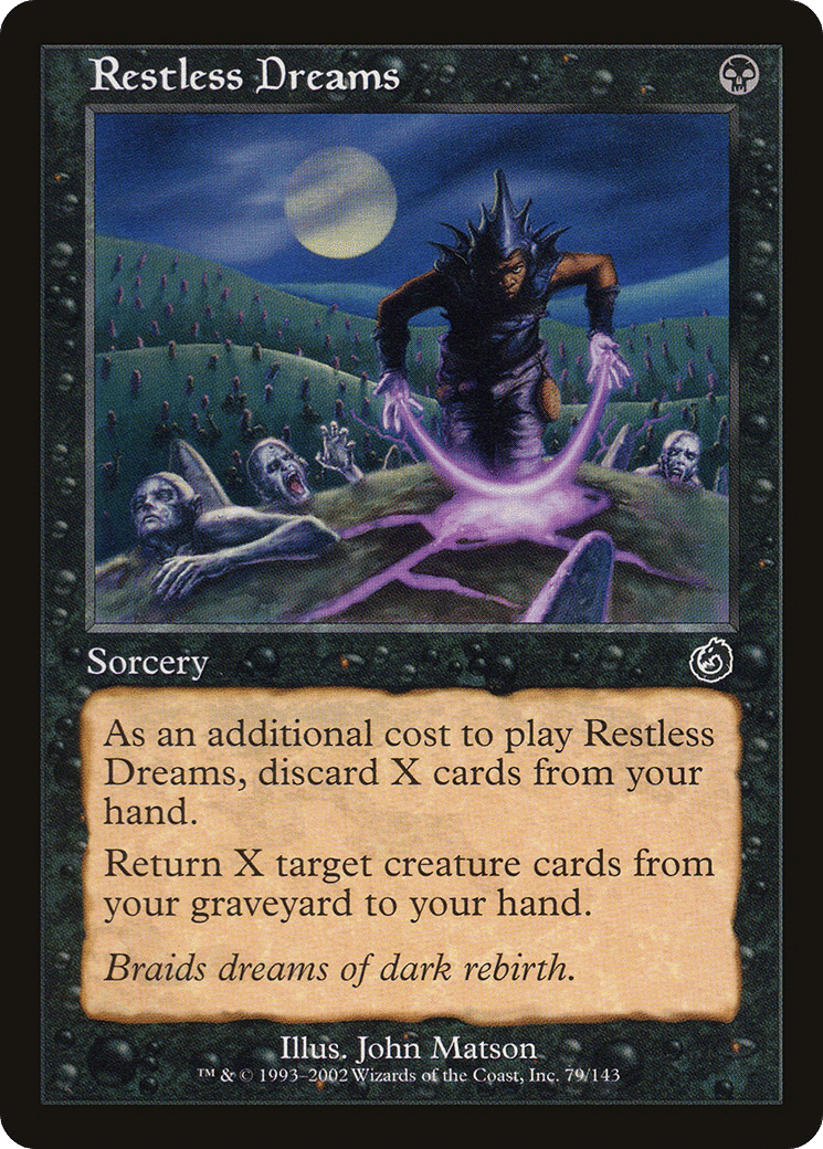 Restless Dreams — Torment — Magic: The Gathering
