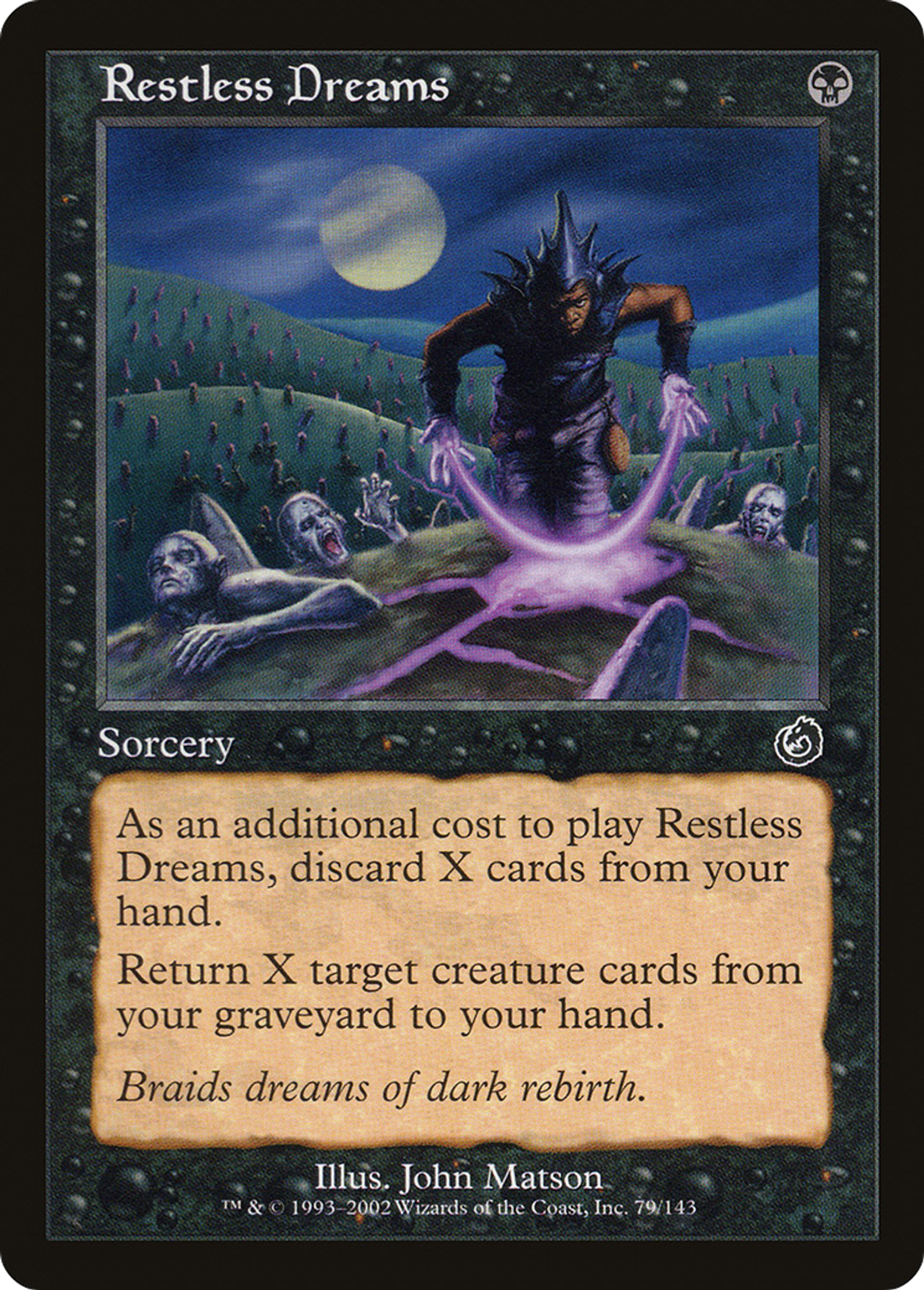 Restless Dreams — Torment — Magic: The Gathering
