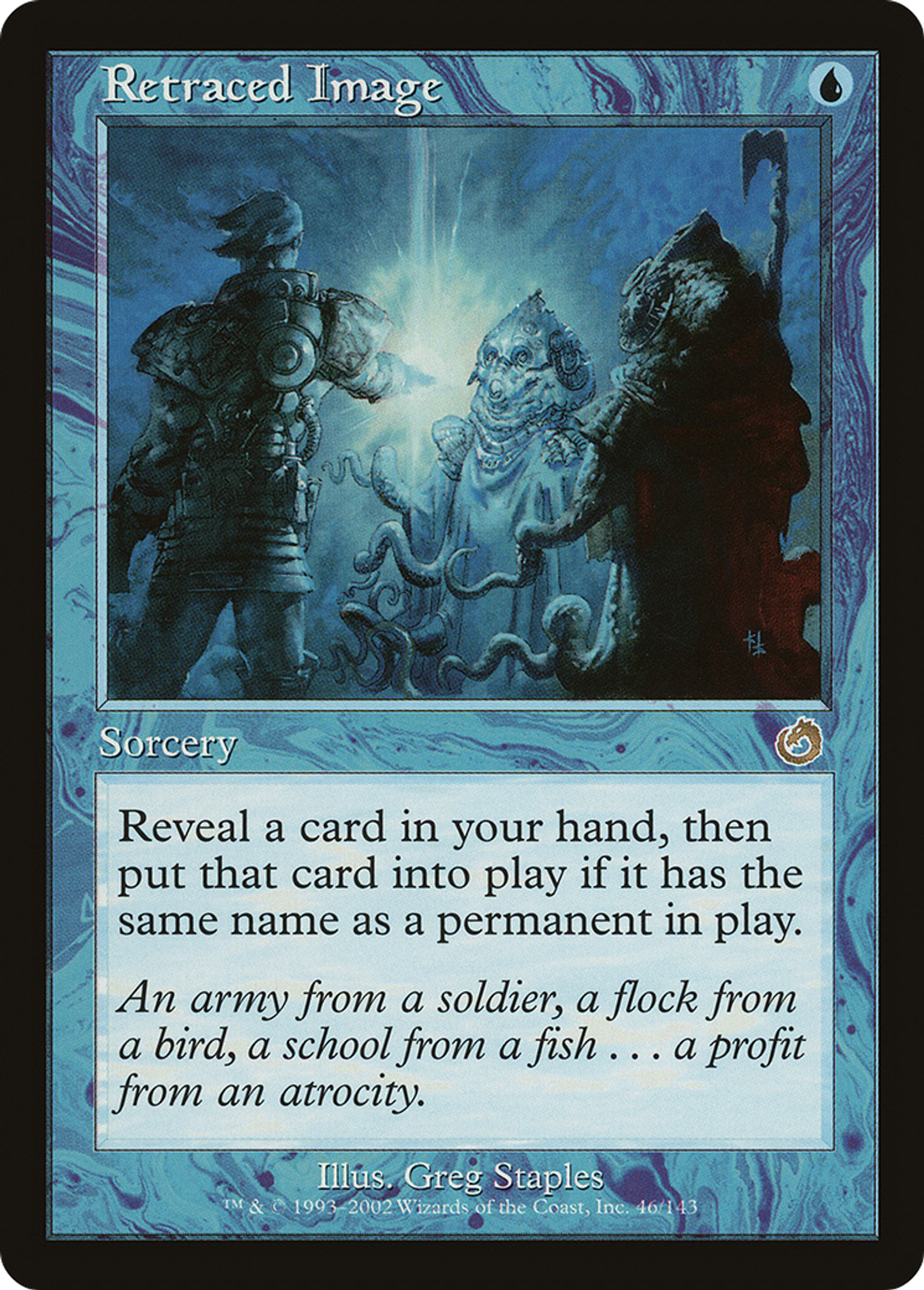 Retraced Image — Torment — Magic: The Gathering