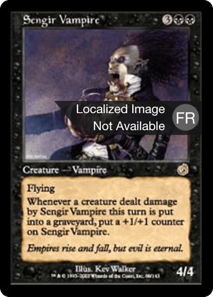 Vampire sengien — Torment — Magic: The Gathering