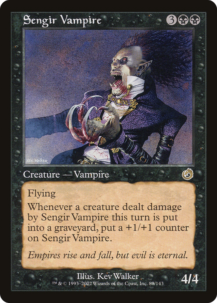 Sengir Vampire — Torment — Magic: The Gathering