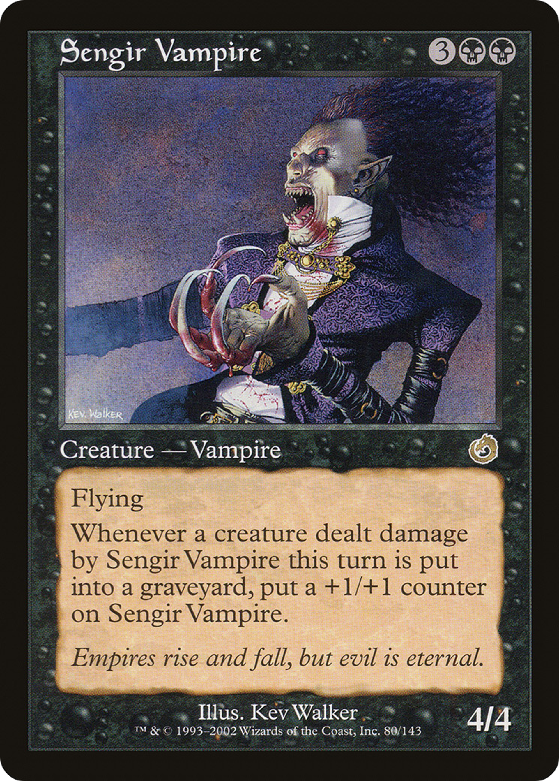 Sengir Vampire — Torment — Magic: The Gathering