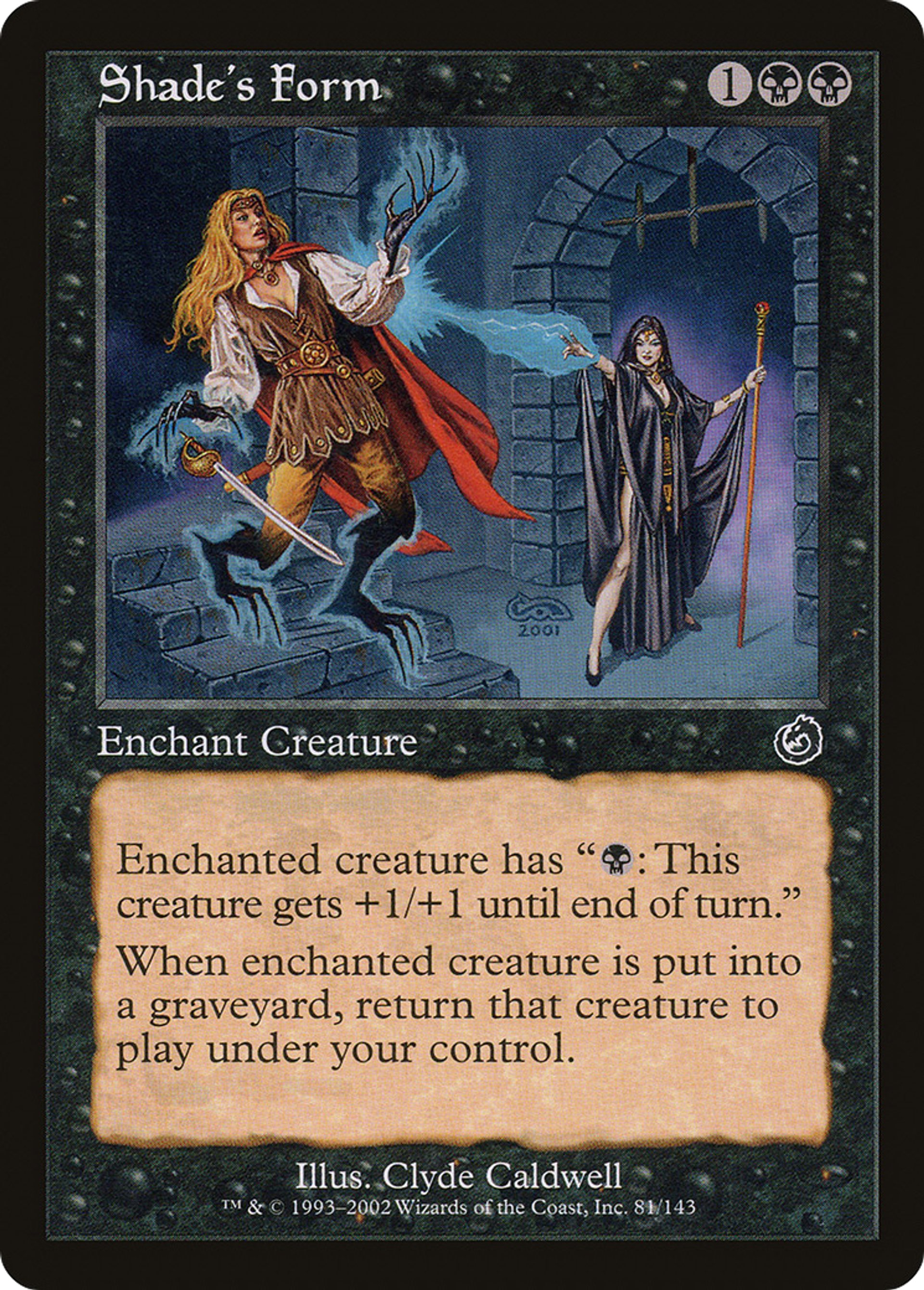 Shade's Form — Torment — Magic: The Gathering