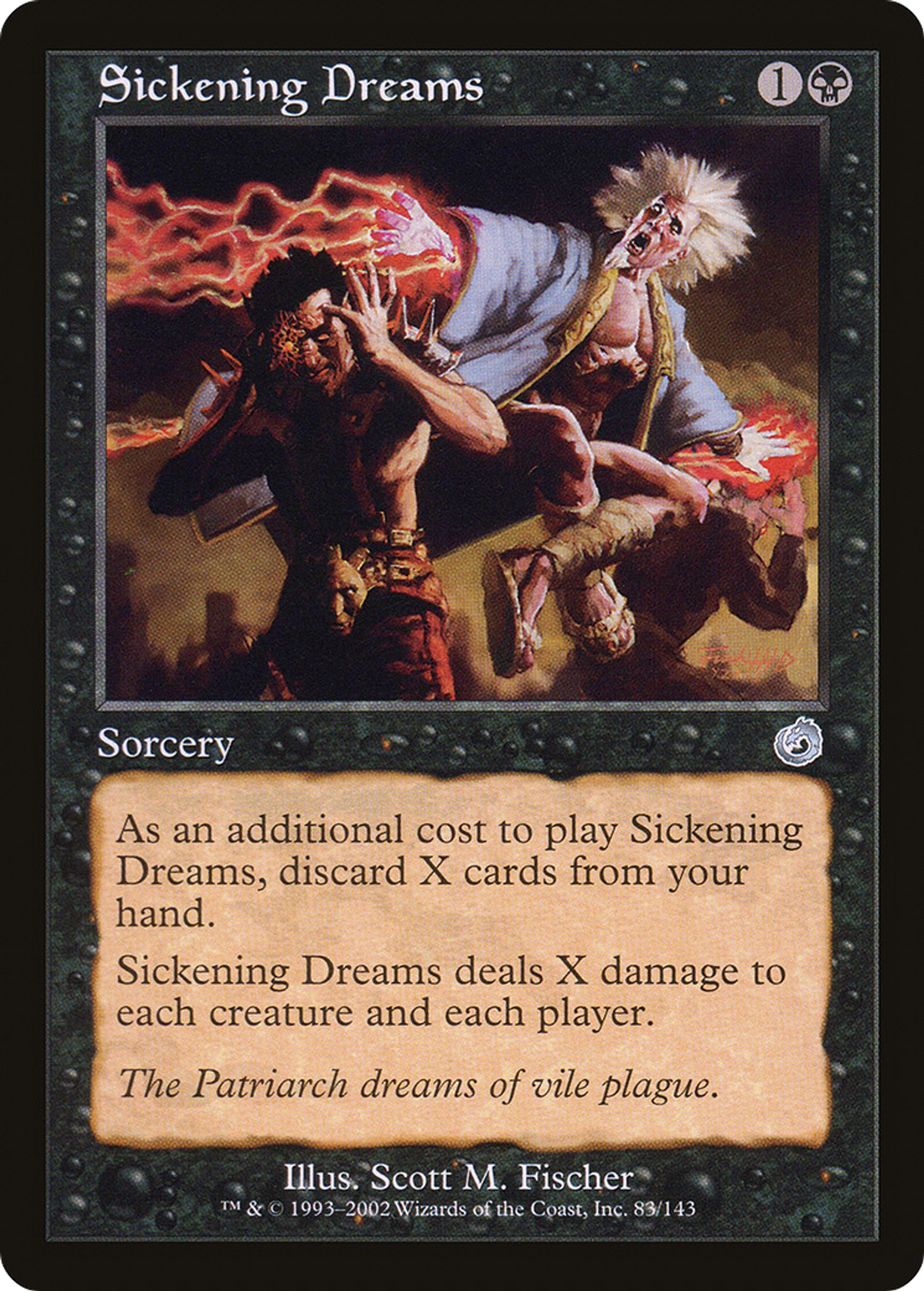 Sickening Dreams — Torment — Magic: The Gathering