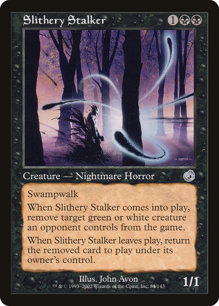 Slithery Stalker — Torment — Magic: The Gathering