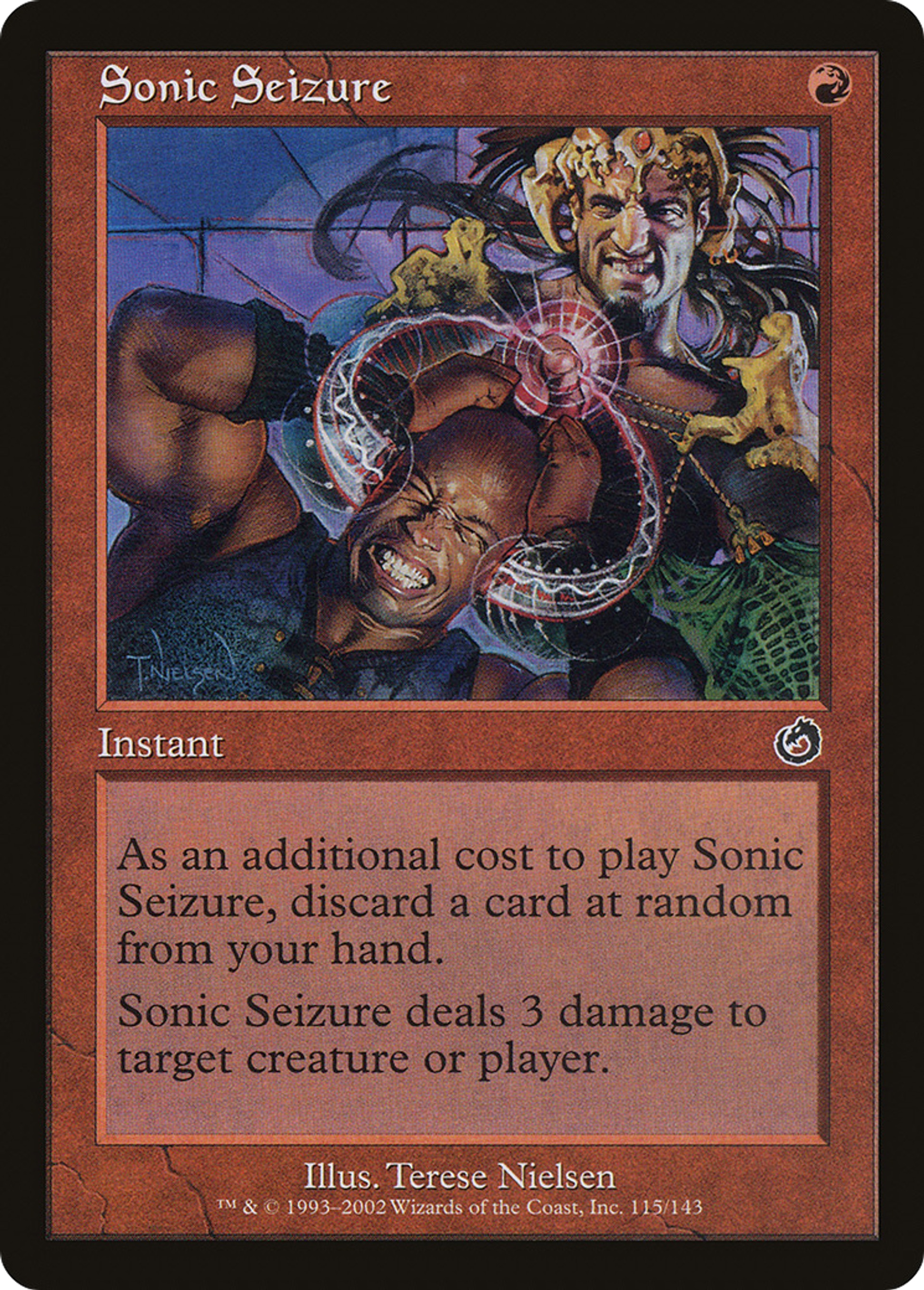 Sonic Seizure — Torment — Magic: The Gathering