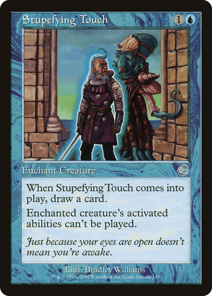 Stupefying Touch — Torment — Magic: The Gathering