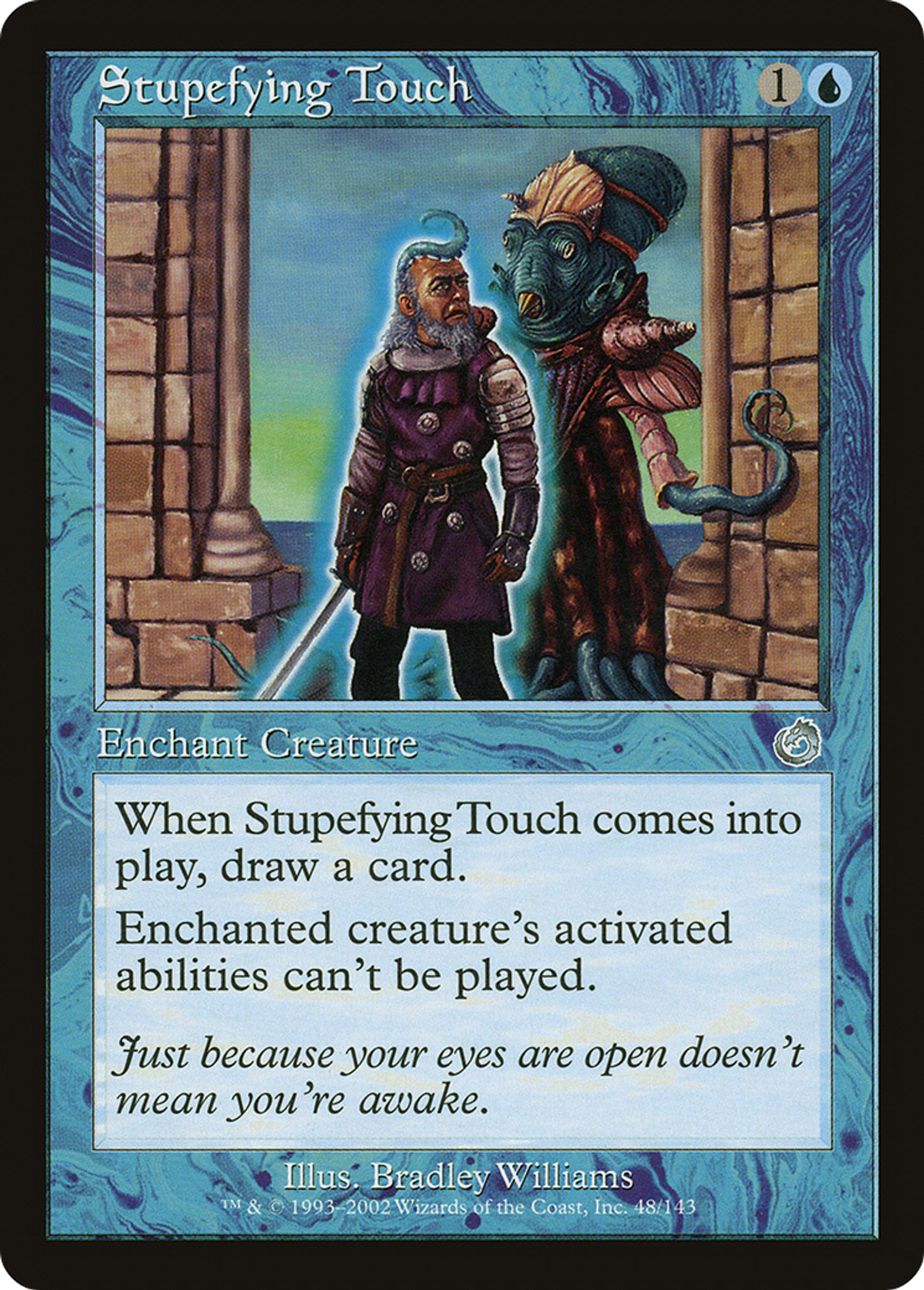 Stupefying Touch — Torment — Magic: The Gathering