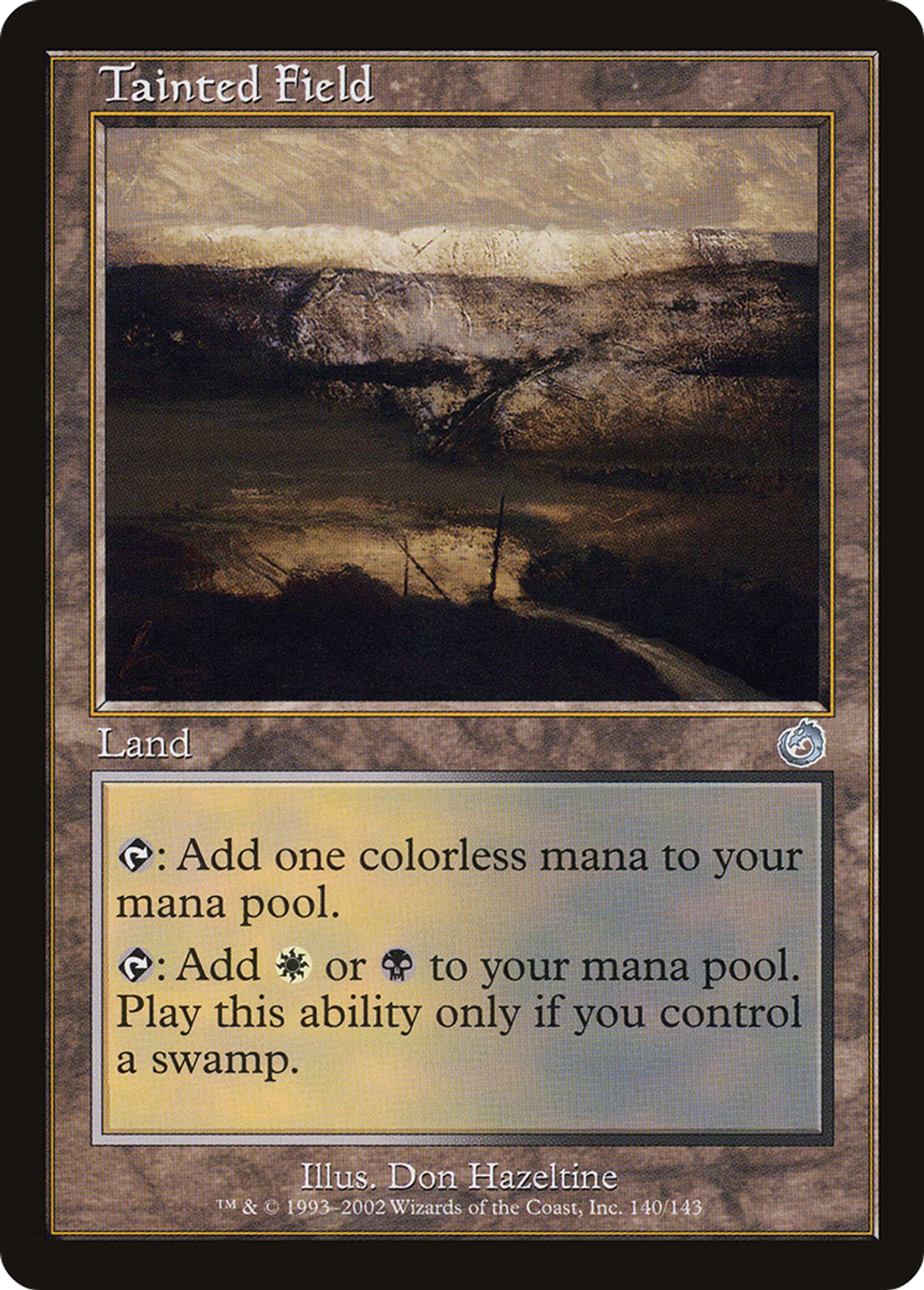 Tainted Field — Torment — Magic: The Gathering