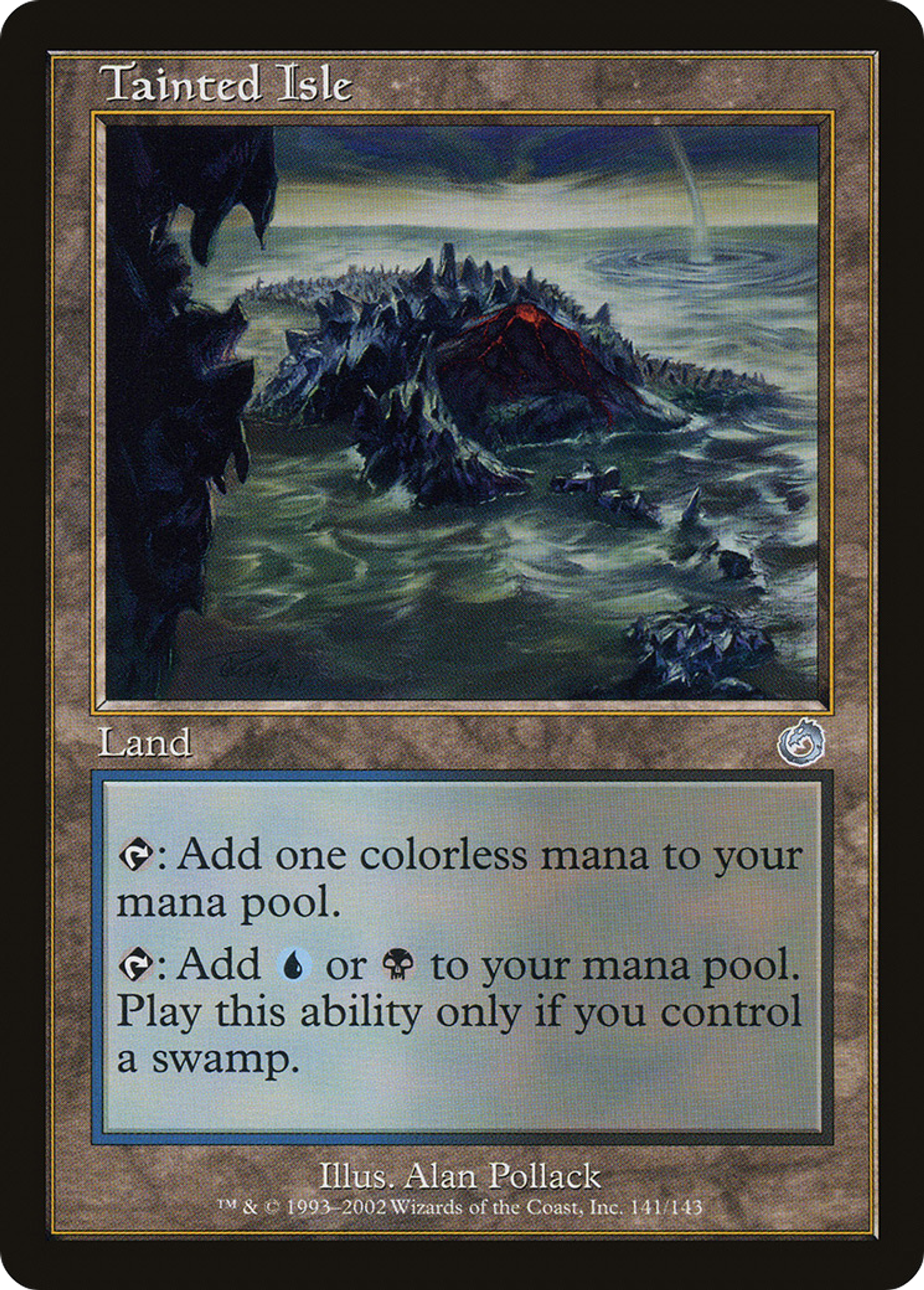 Tainted Isle — Torment — Magic: The Gathering