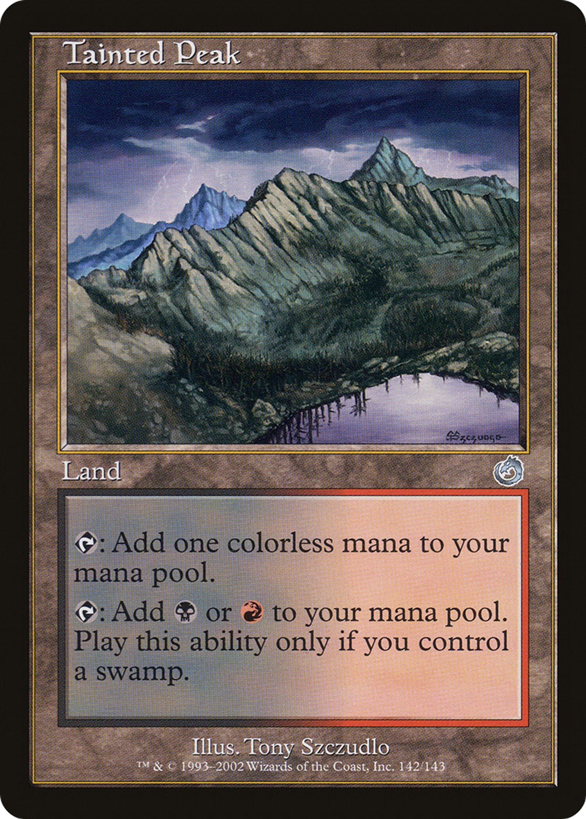 Tainted Peak — Torment — Magic: The Gathering