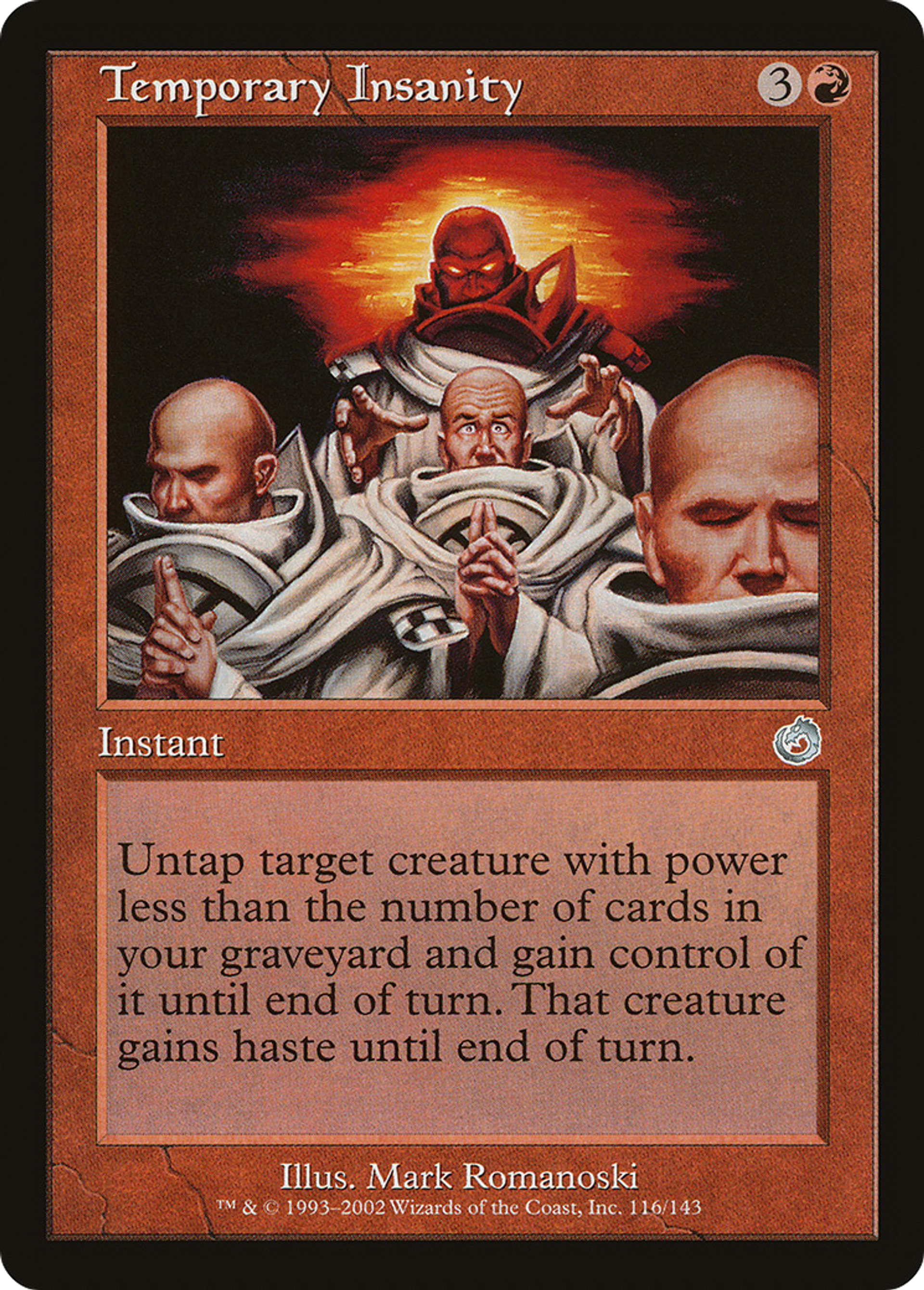 Temporary Insanity — Torment — Magic: The Gathering