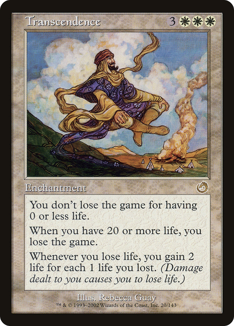 Transcendence — Torment — Magic: The Gathering