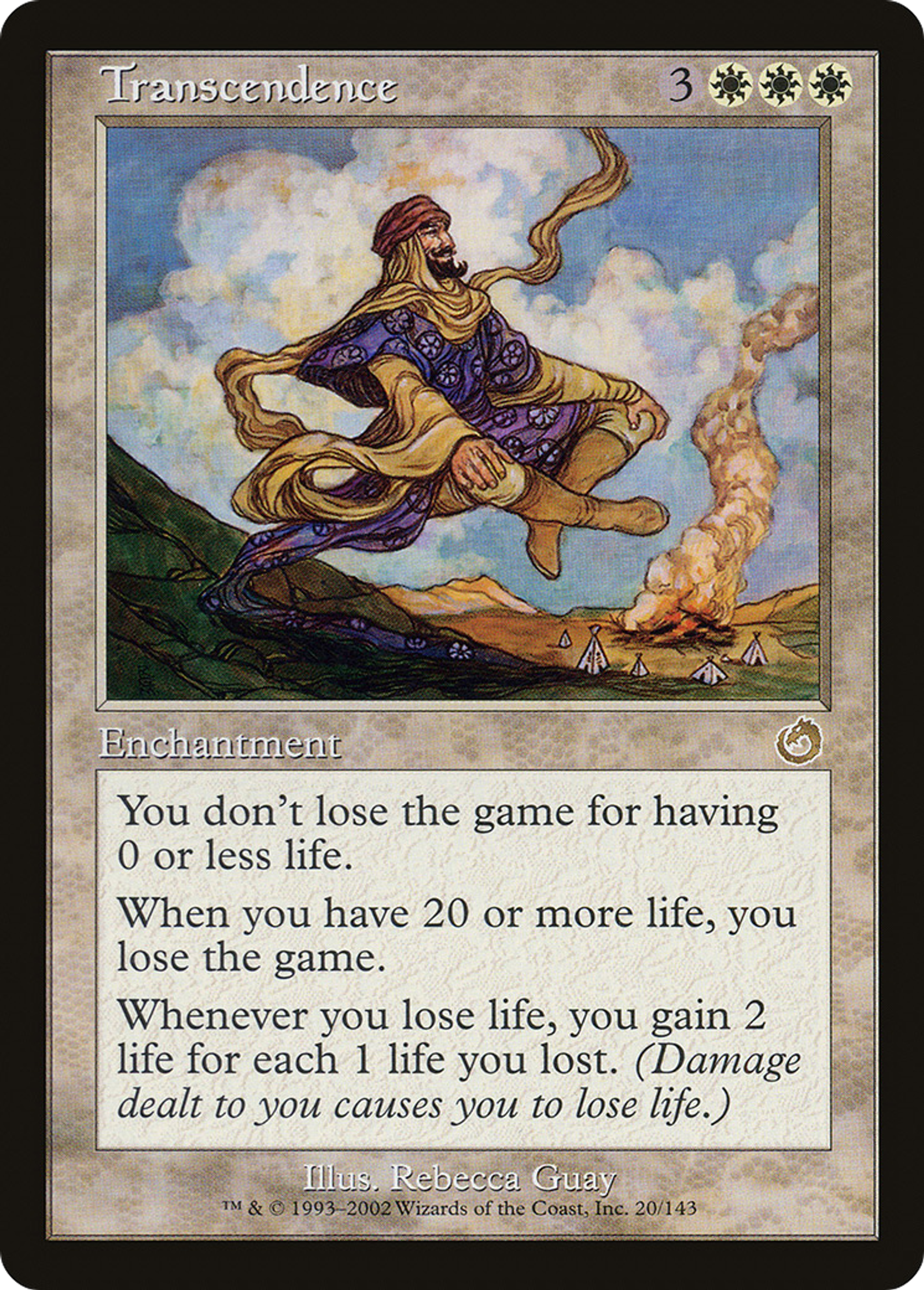 Transcendance — Torment — Magic: The Gathering