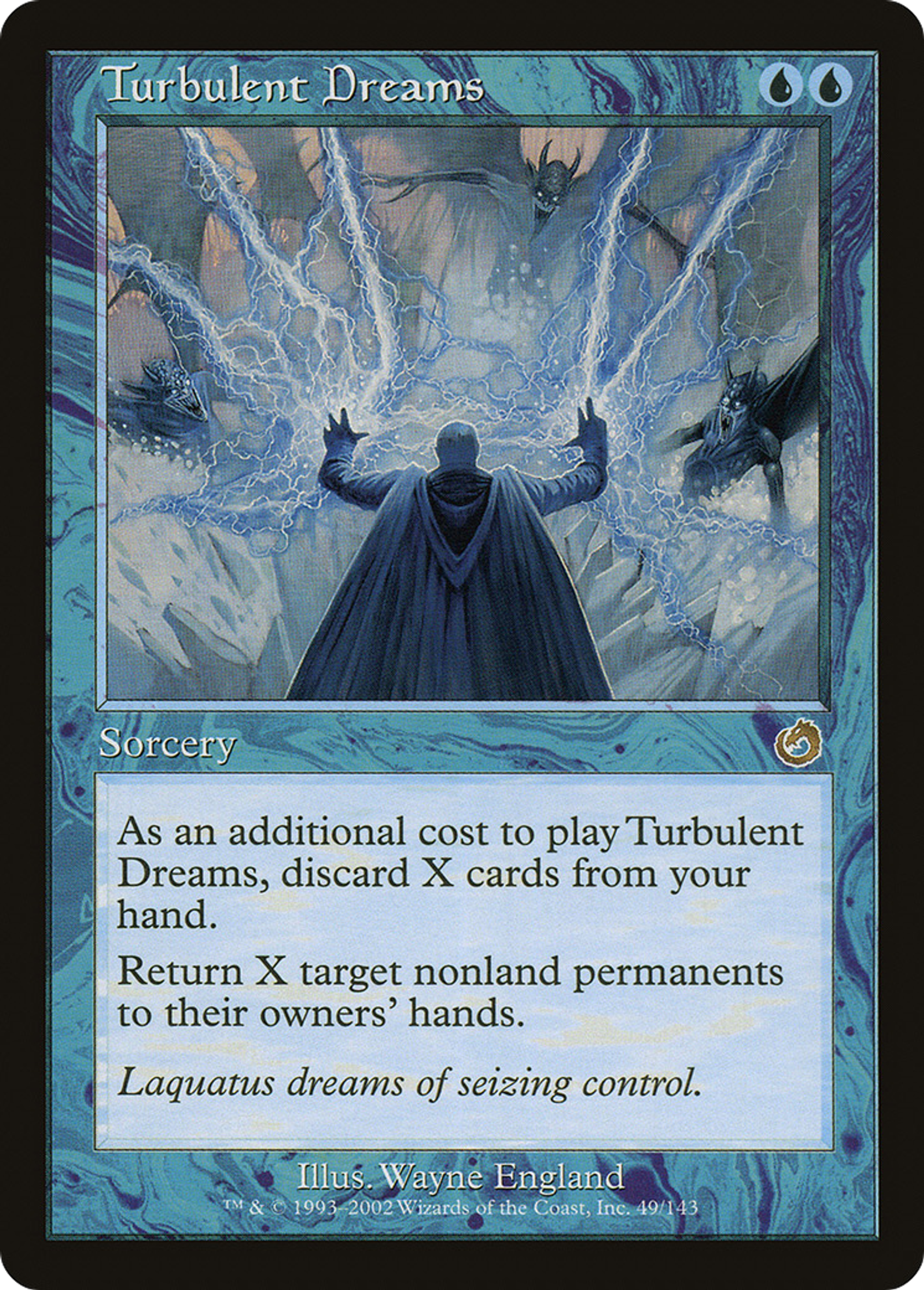 Turbulent Dreams — Torment — Magic: The Gathering
