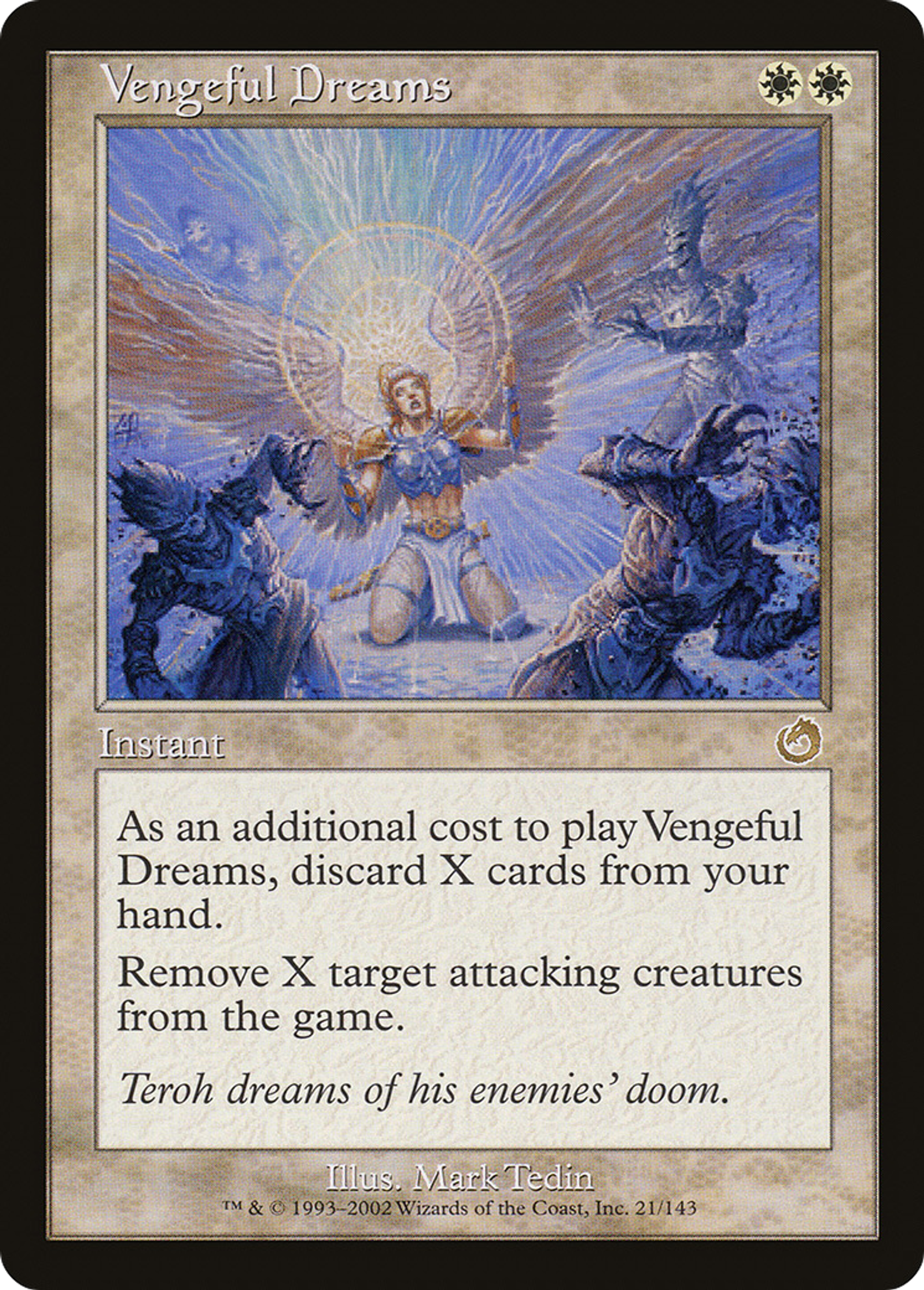 Rêves vengeurs — Torment — Magic: The Gathering
