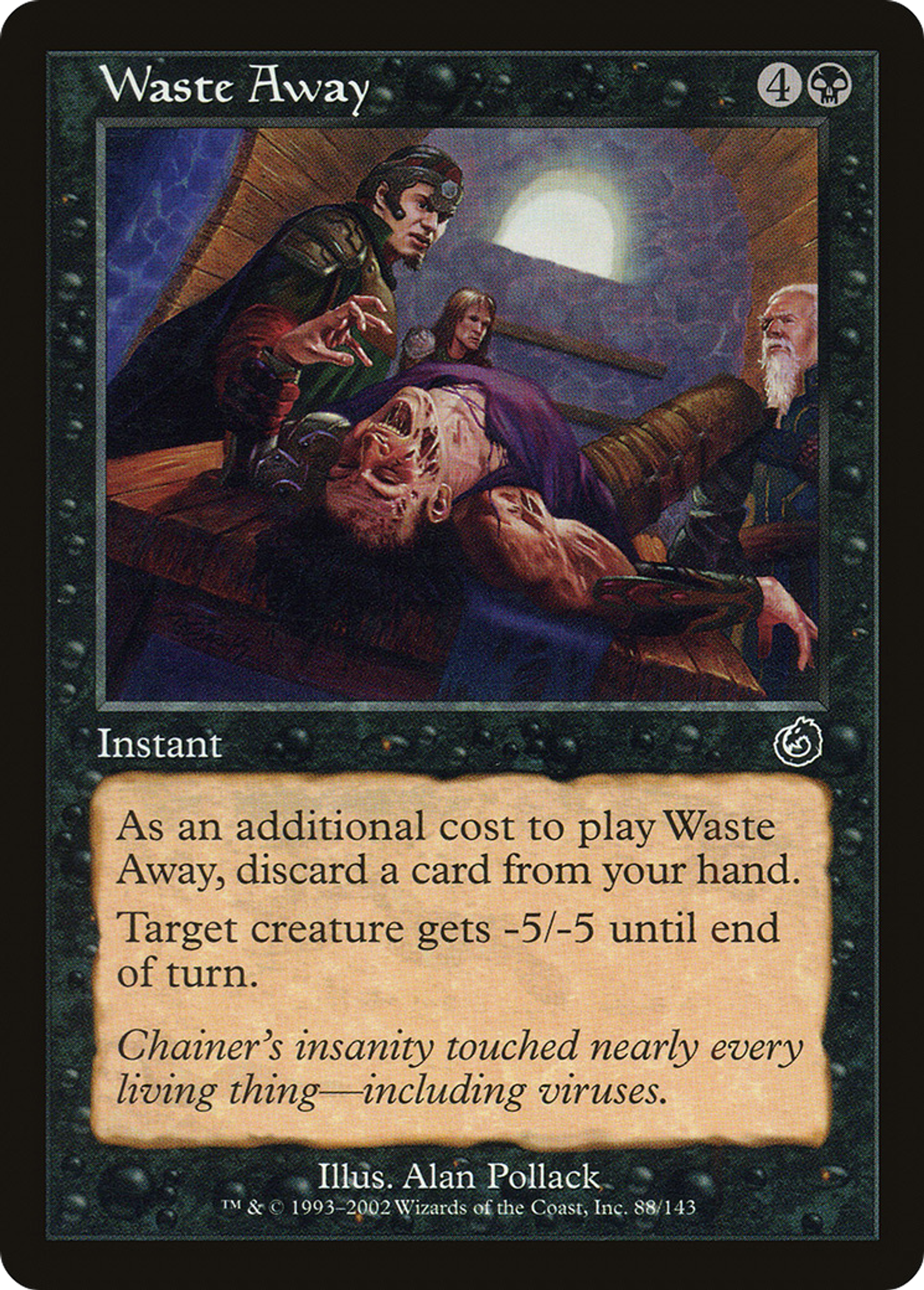 Waste Away — Torment — Magic: The Gathering