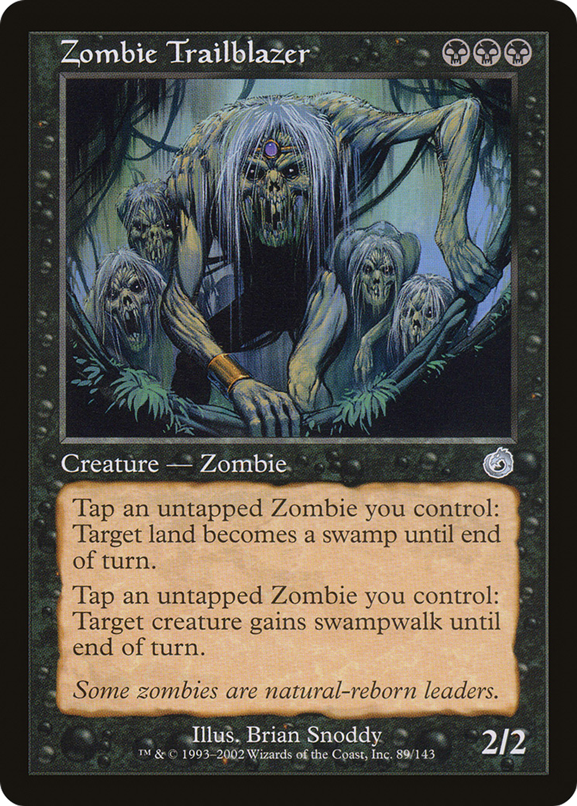 Zombie Trailblazer — Torment — Magic: The Gathering