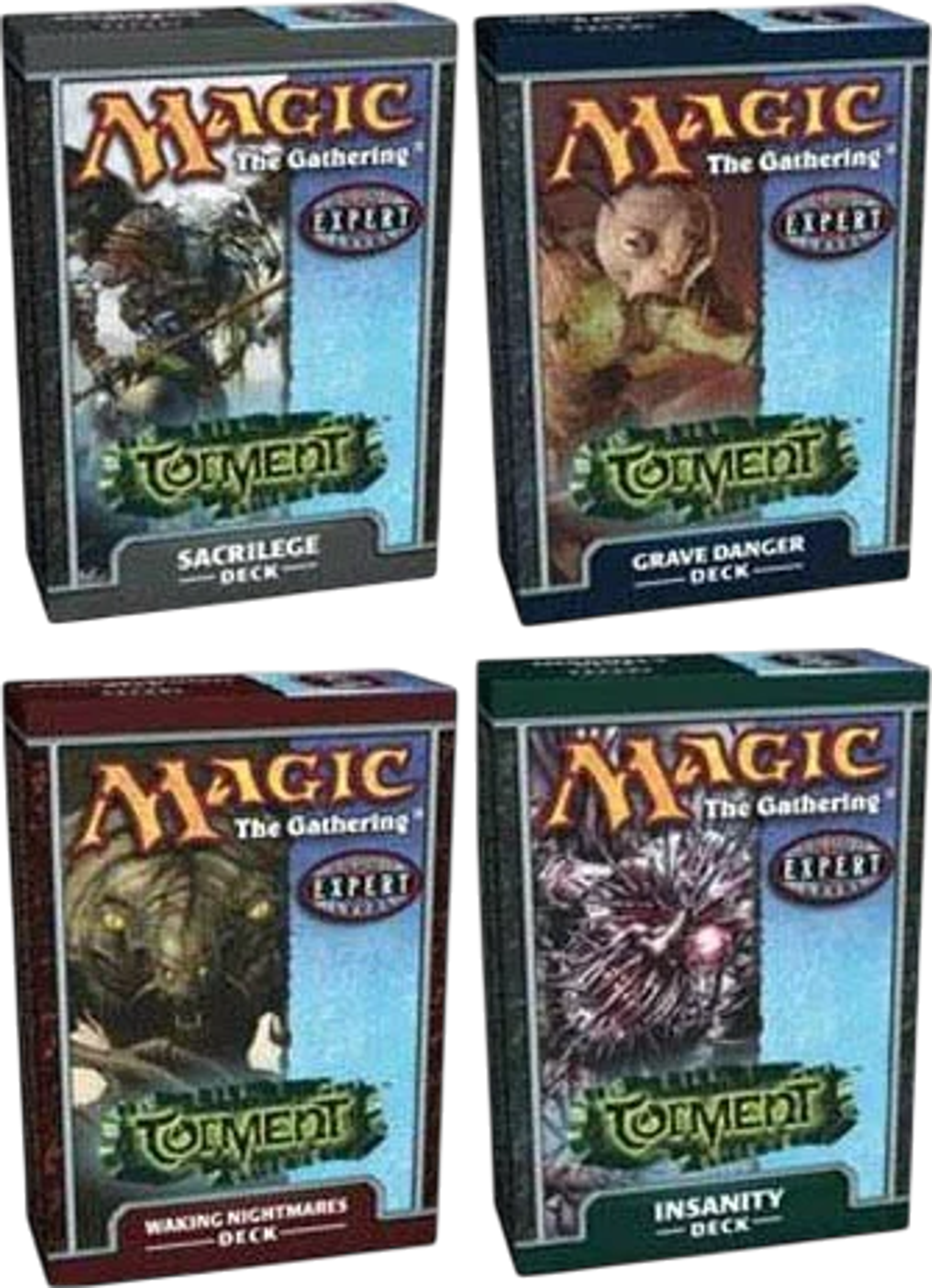 Product image for Torment Theme Deck Display