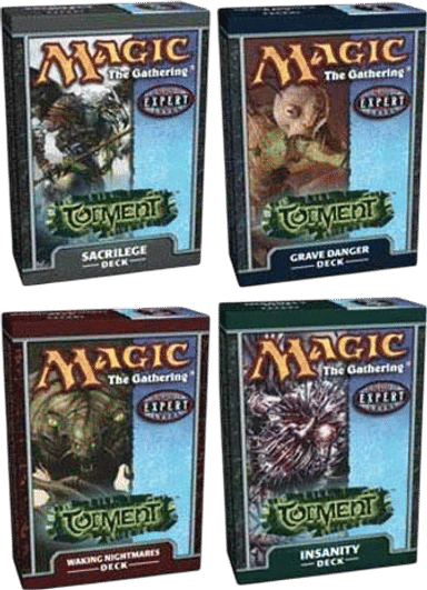 Product image for Torment Theme Deck Display