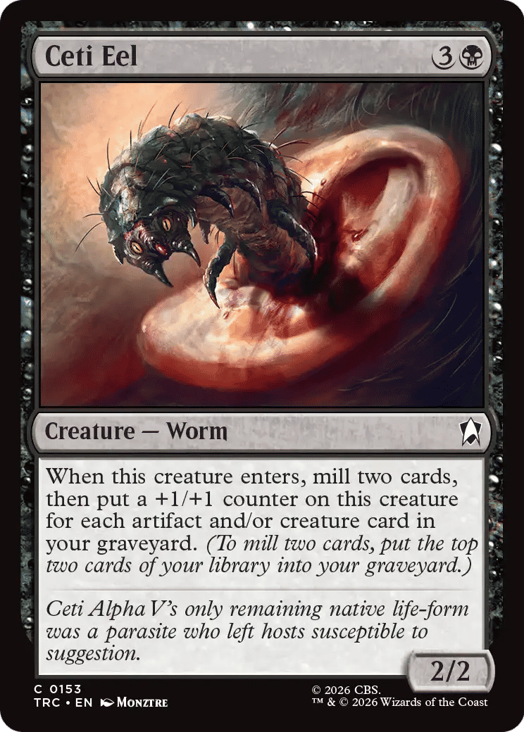Ceti Eel — Star Trek Commander — Magic: The Gathering