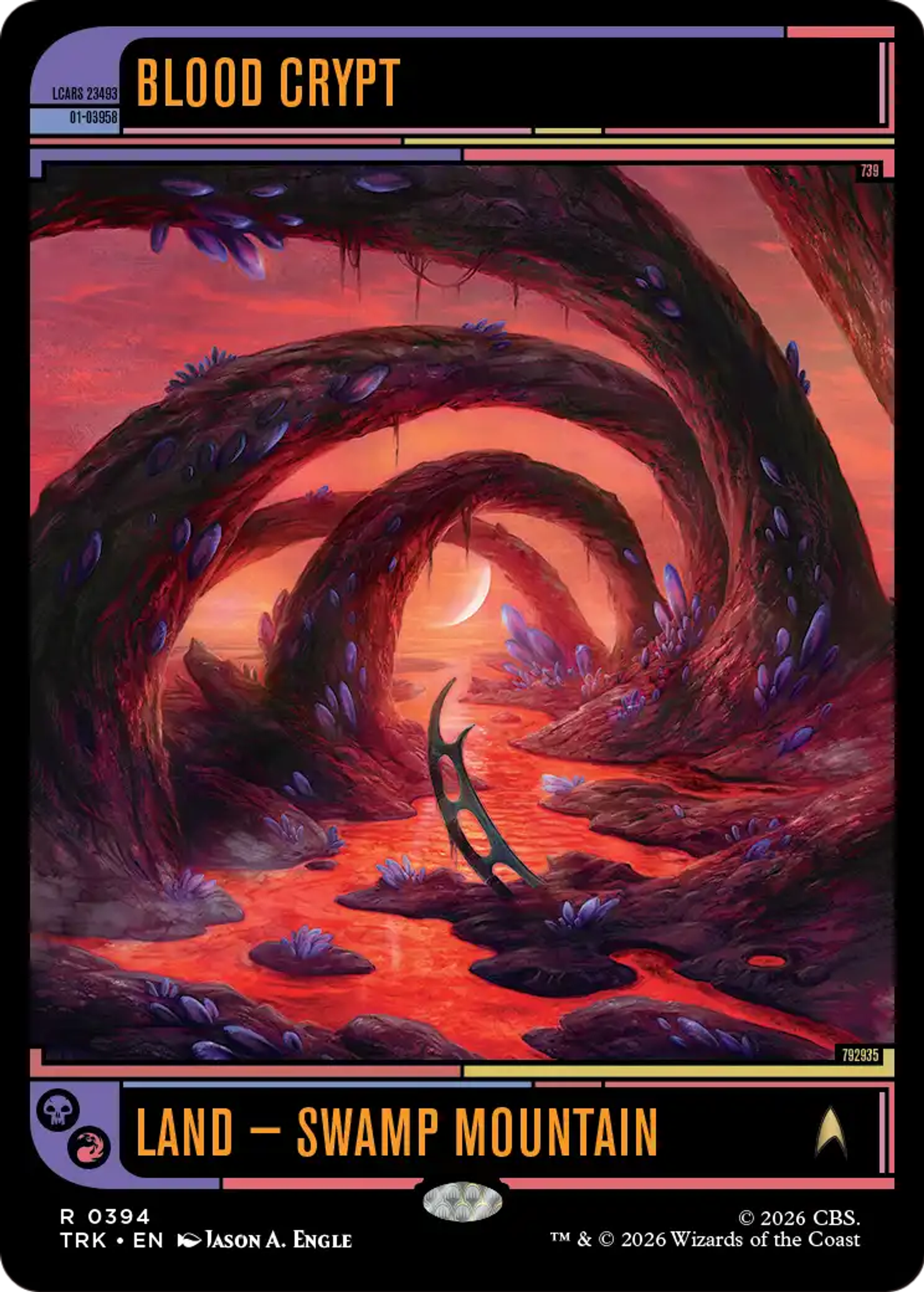 Blood Crypt — Star Trek — Magic: The Gathering