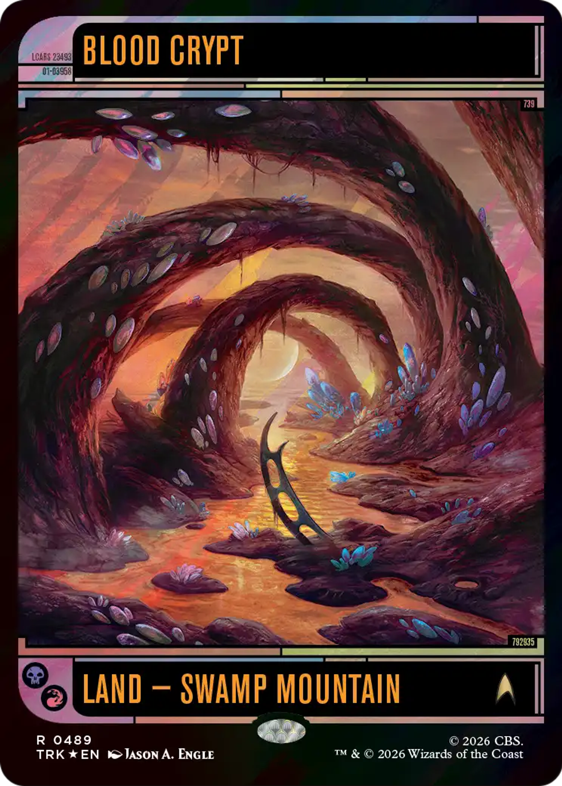 Blood Crypt — Star Trek — Magic: The Gathering