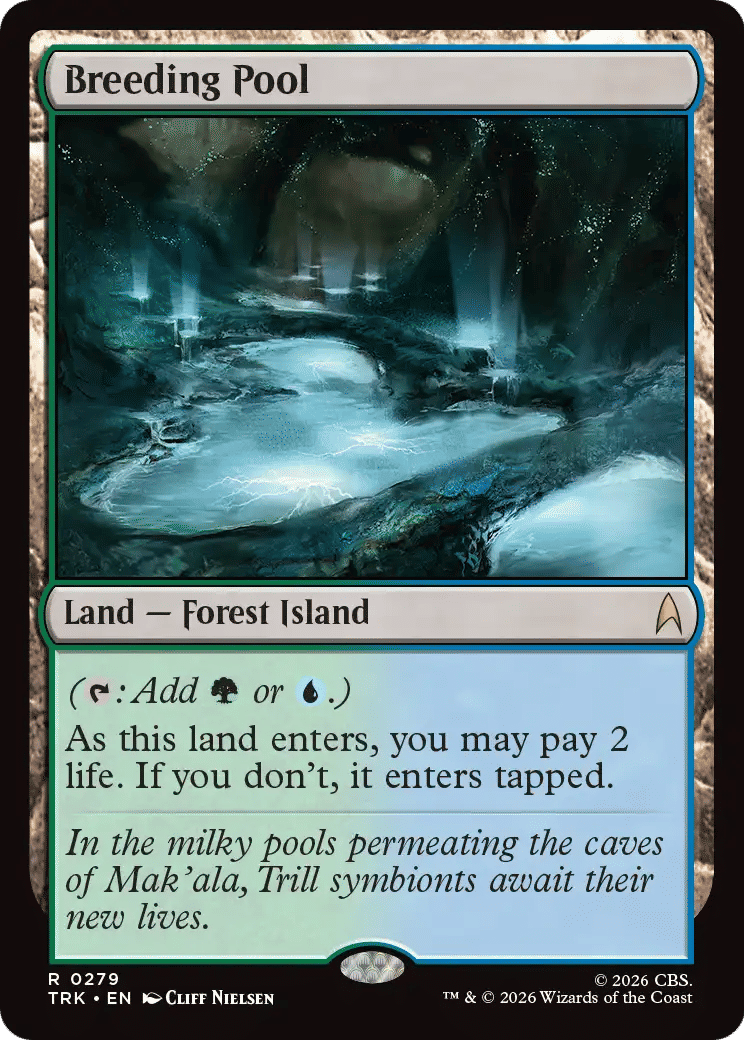 Breeding Pool — Star Trek — Magic: The Gathering