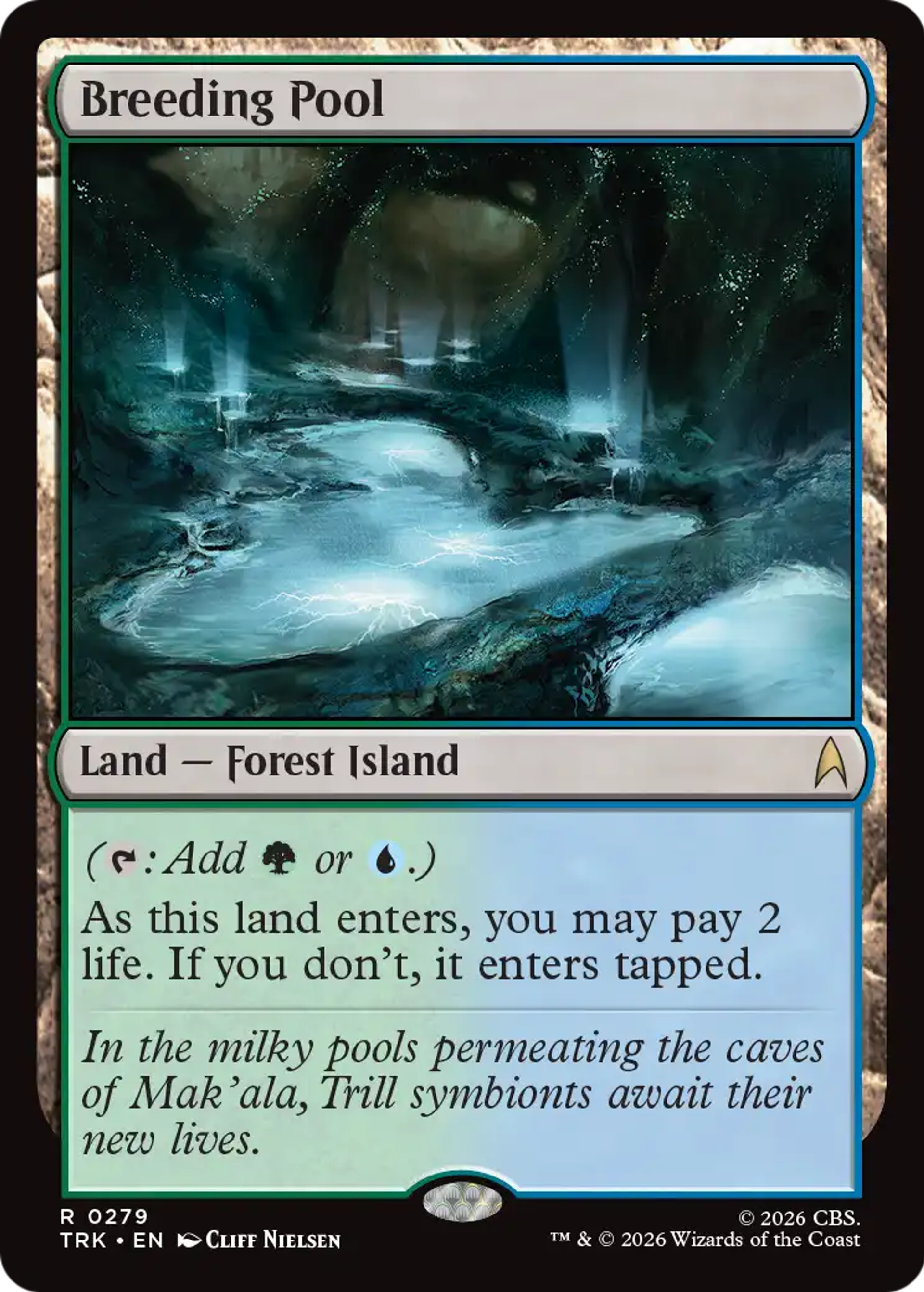 Breeding Pool — Star Trek — Magic: The Gathering