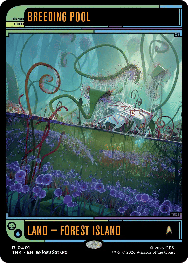 Breeding Pool — Star Trek — Magic: The Gathering
