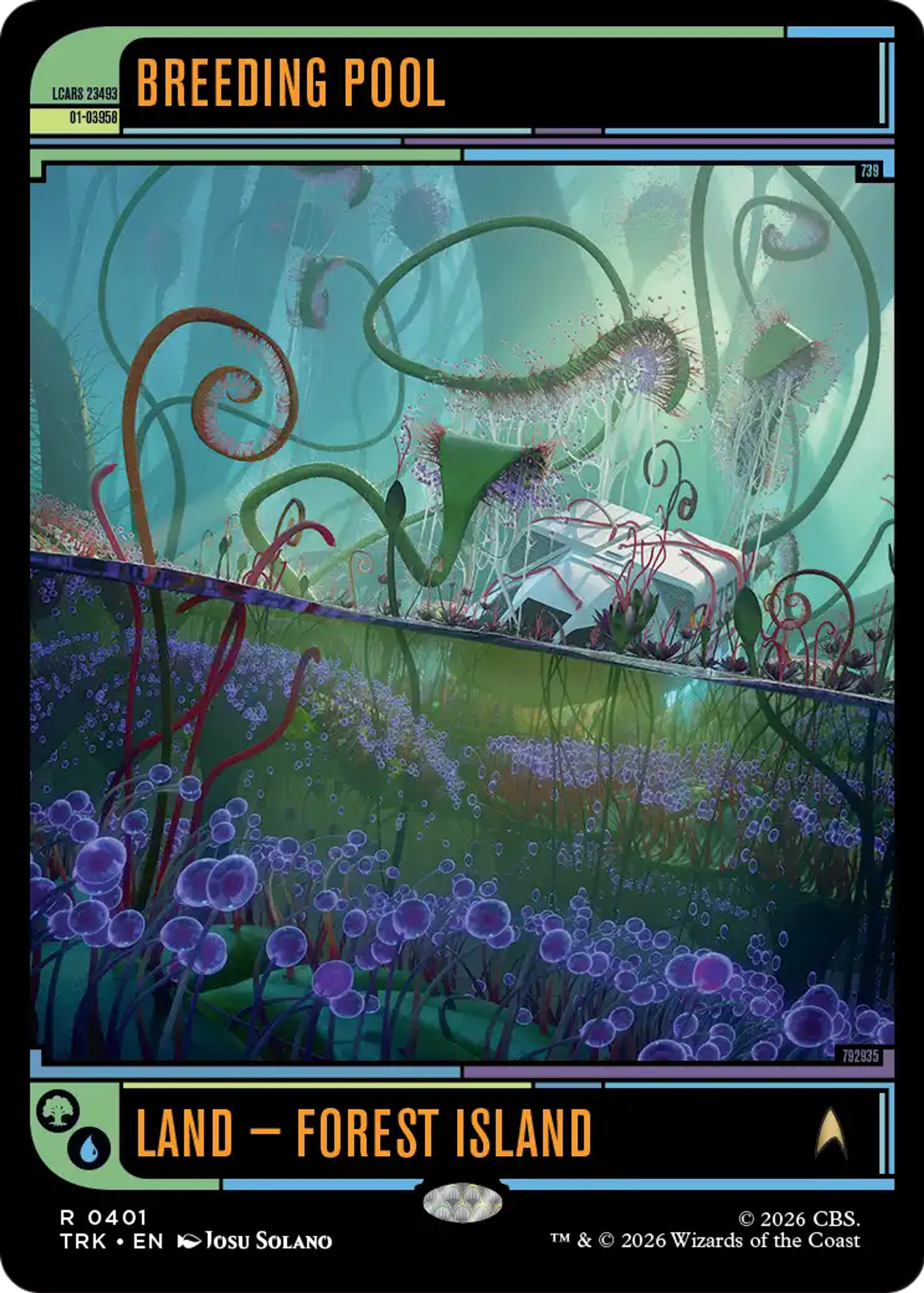 Breeding Pool — Star Trek — Magic: The Gathering