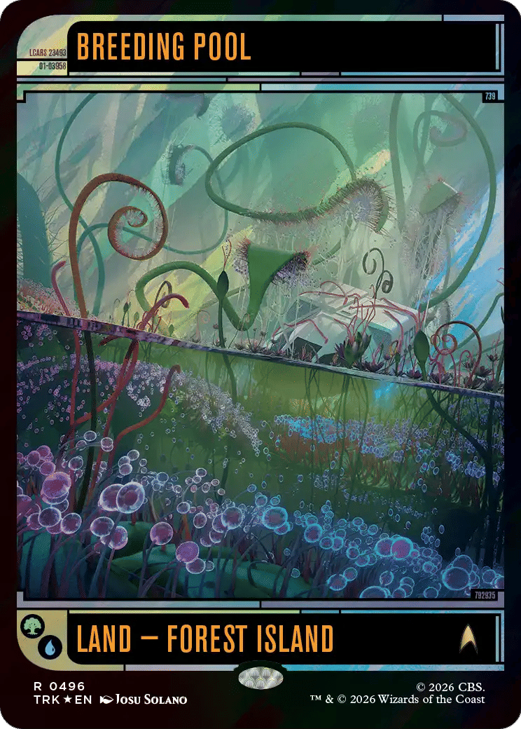 Breeding Pool — Star Trek — Magic: The Gathering