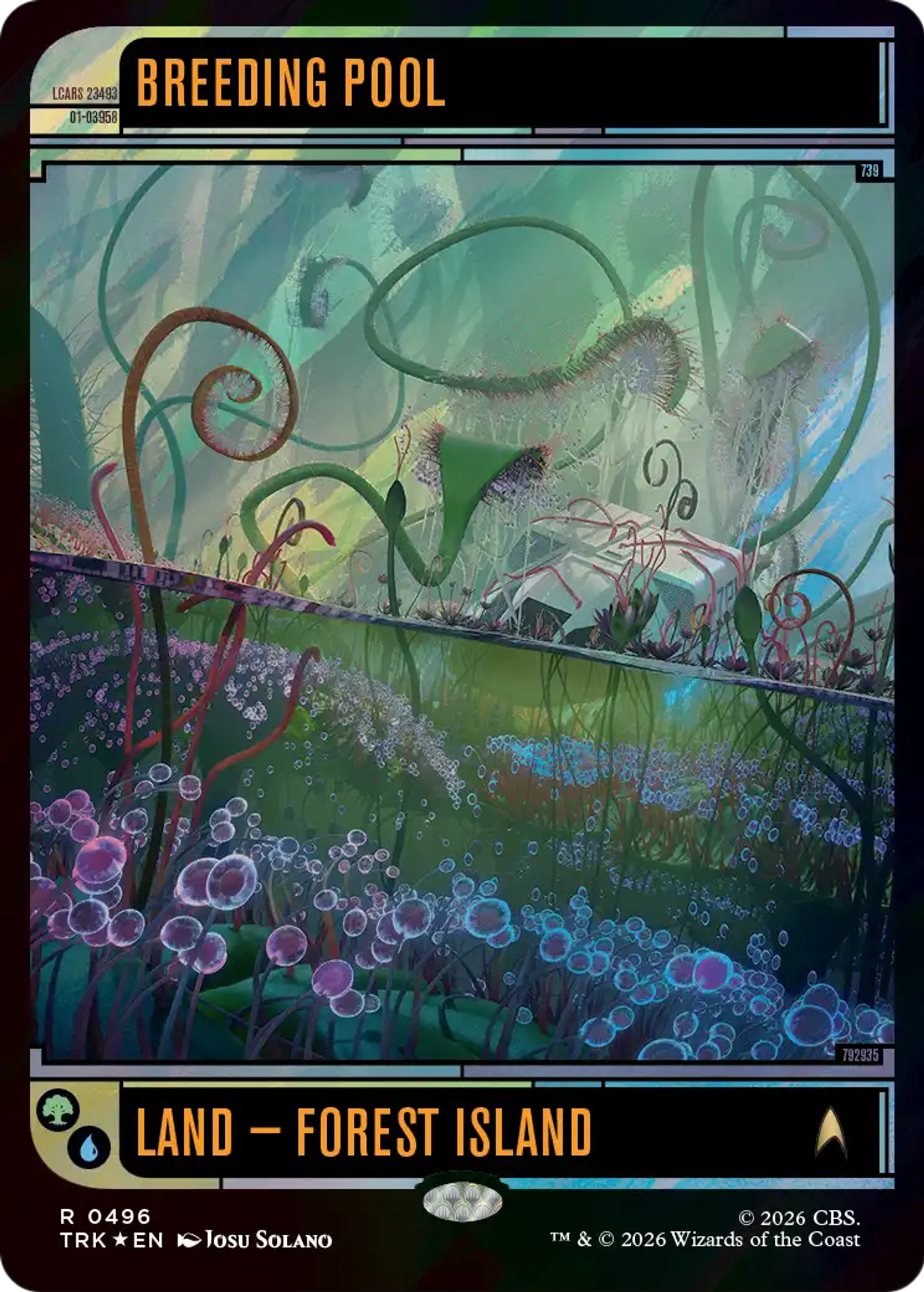 Breeding Pool — Star Trek — Magic: The Gathering