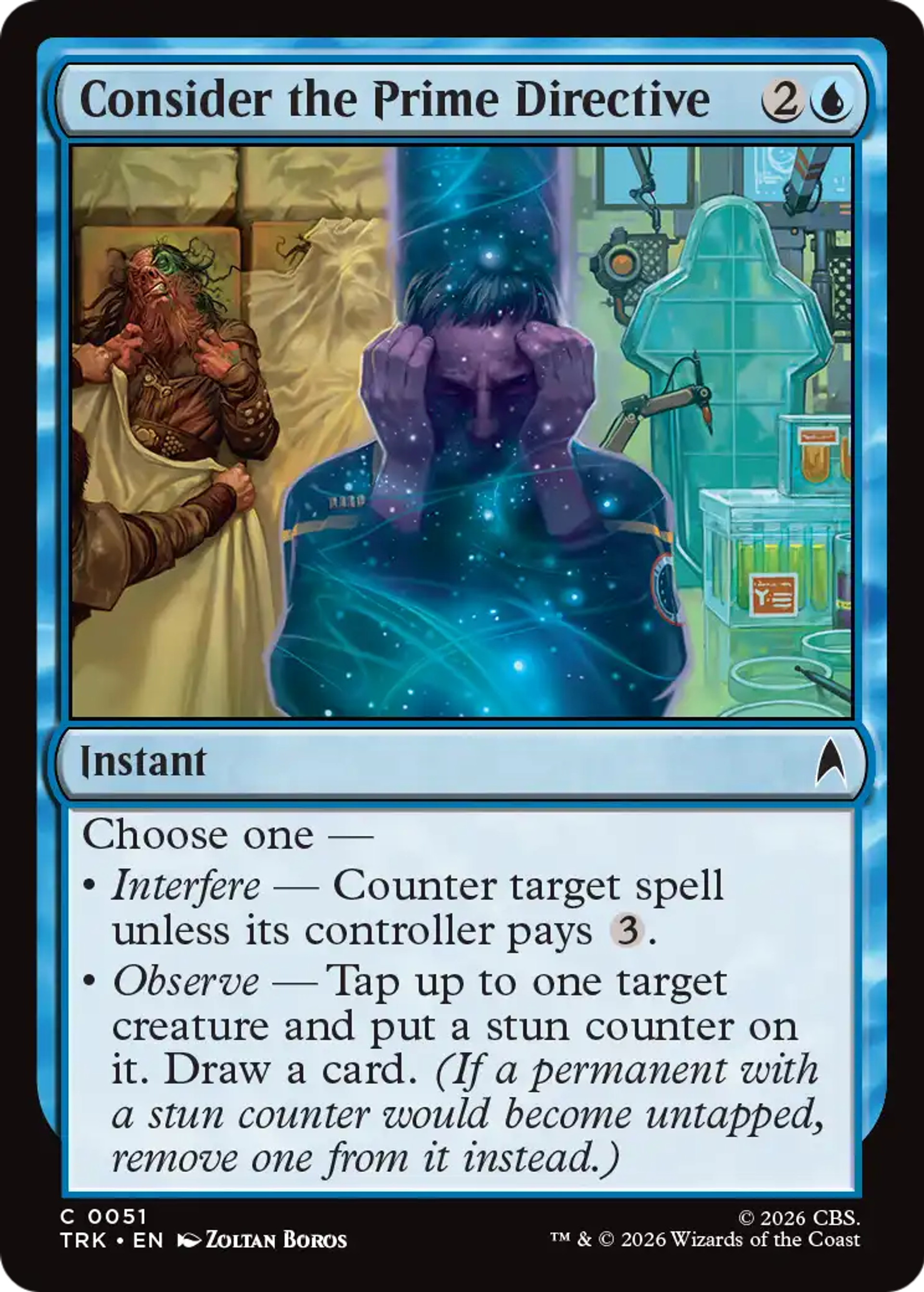 Consider the Prime Directive — Star Trek — Magic: The Gathering