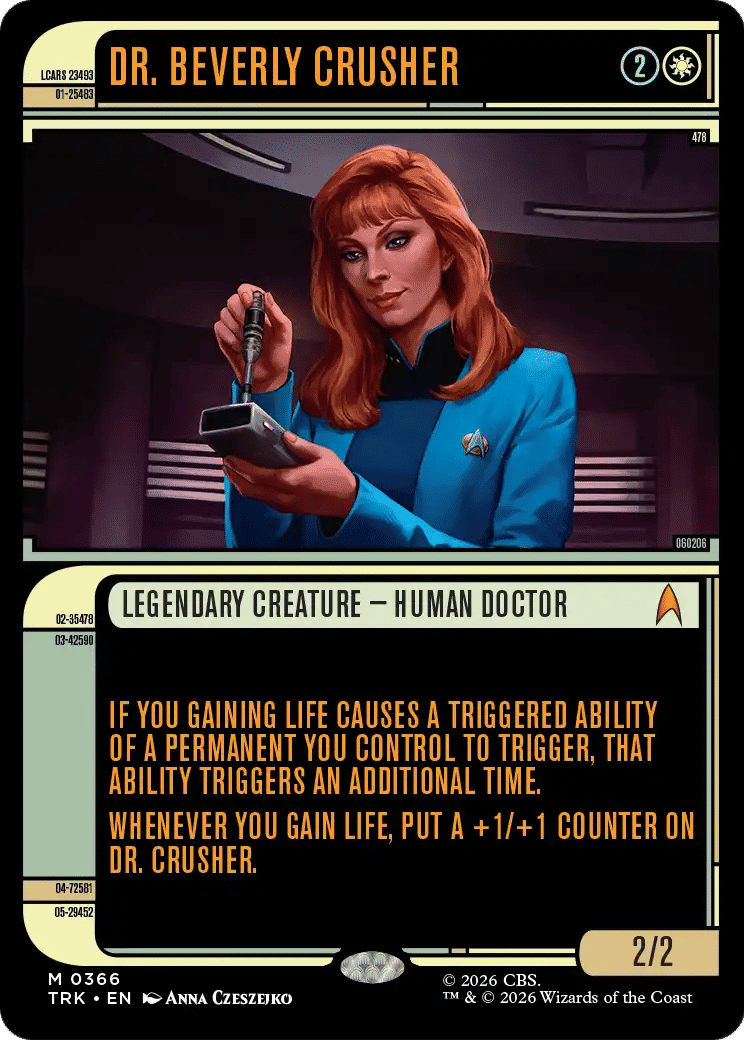 Dr. Beverly Crusher — Star Trek — Magic: The Gathering