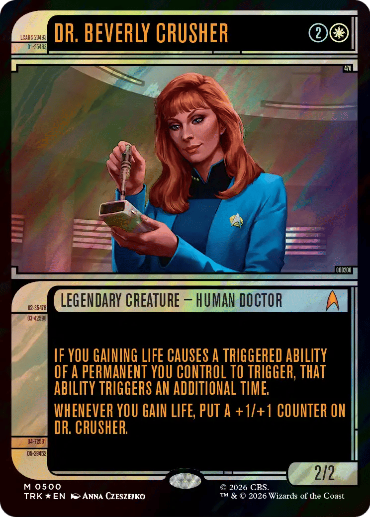 Dr. Beverly Crusher — Star Trek — Magic: The Gathering