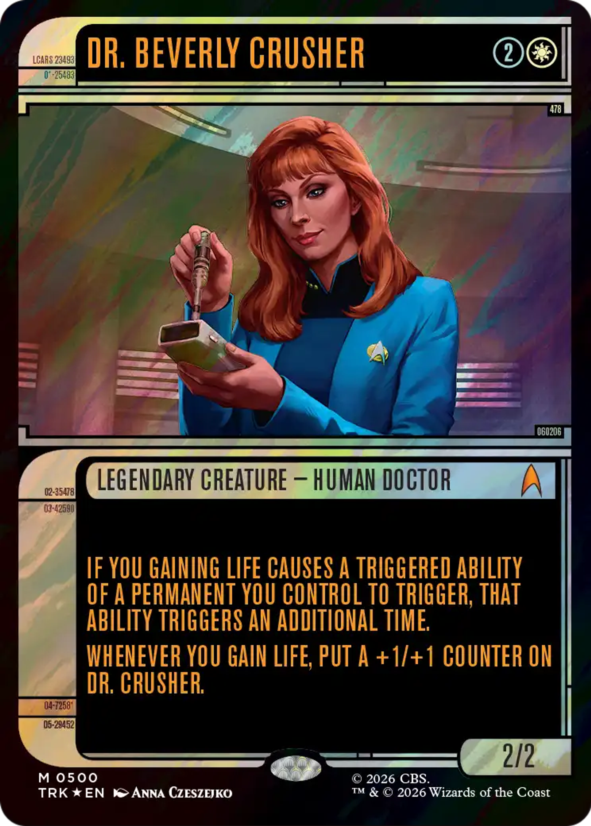 Dr. Beverly Crusher — Star Trek — Magic: The Gathering
