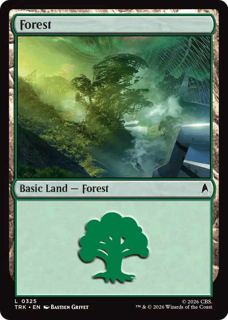 Forest — Star Trek — Magic: The Gathering