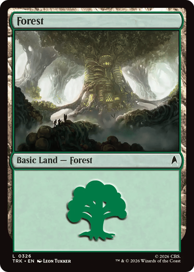 Forêt — Star Trek — Magic: The Gathering