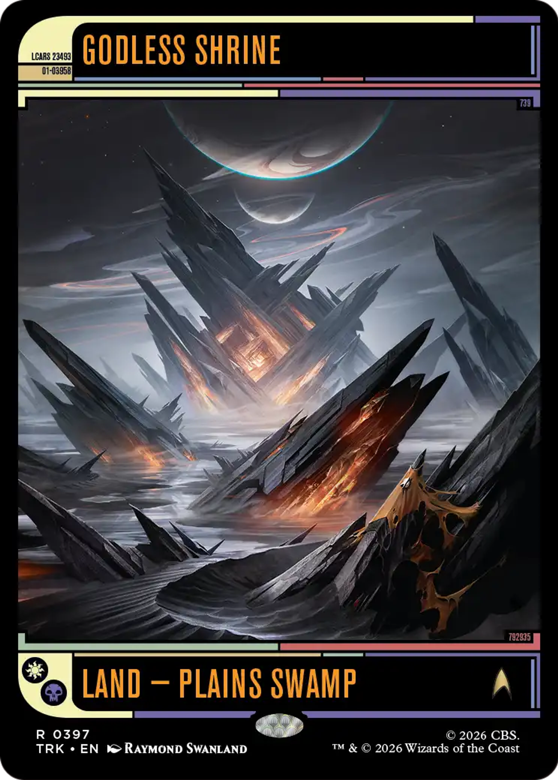 Godless Shrine — Star Trek — Magic: The Gathering