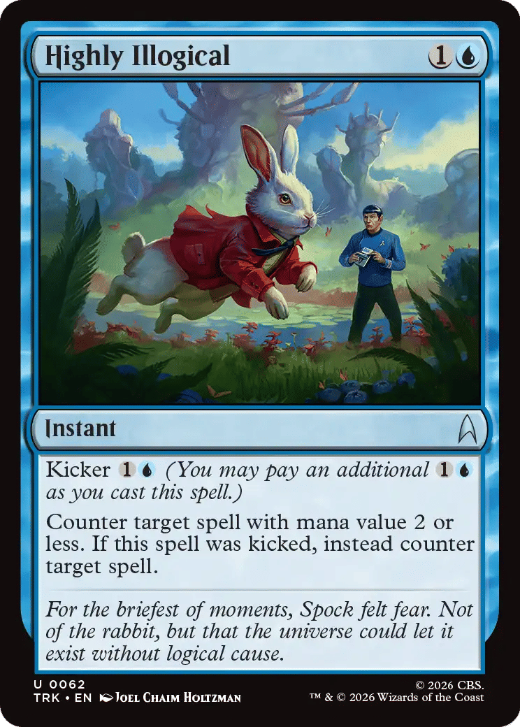 Highly Illogical — Star Trek — Magic: The Gathering