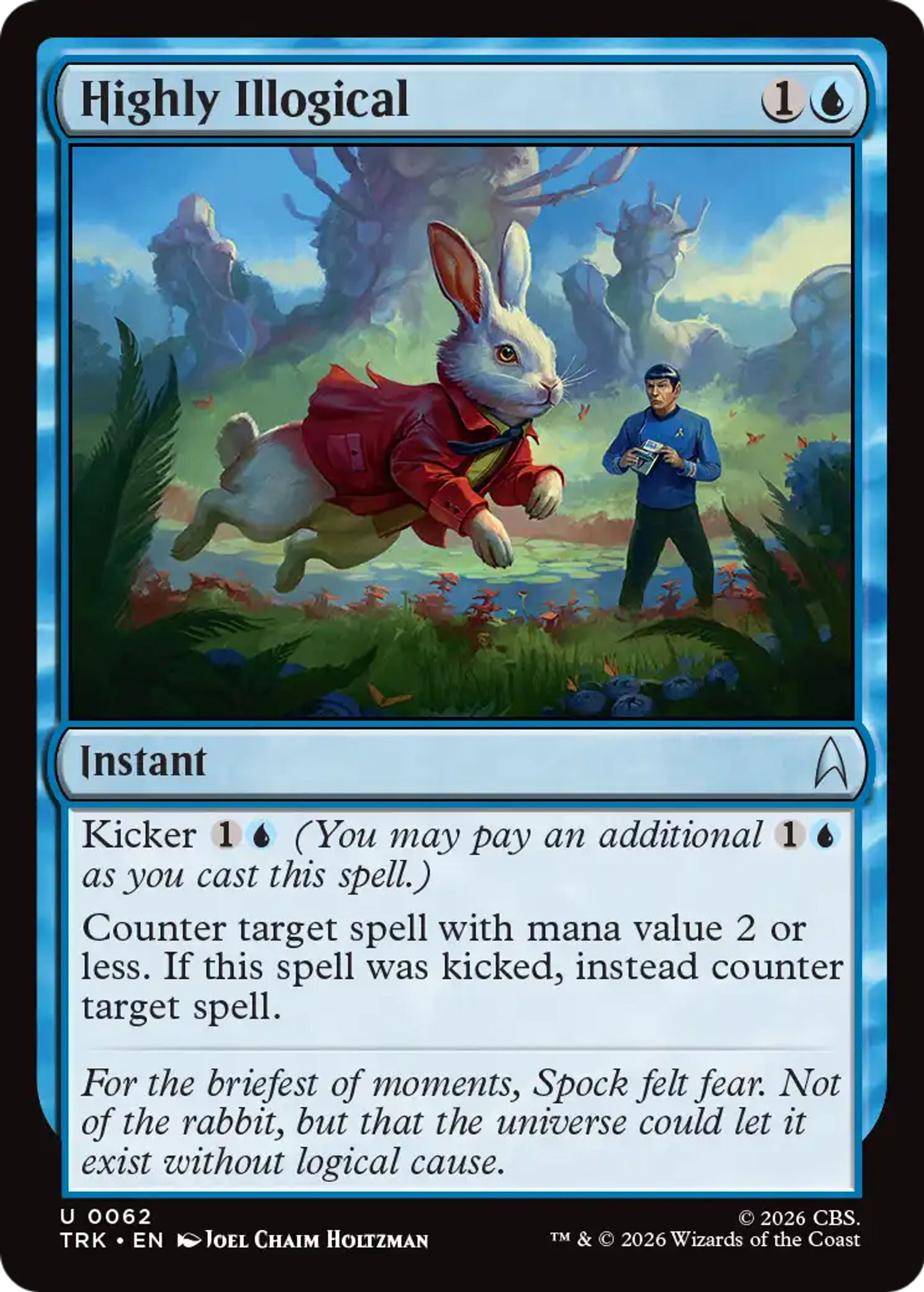 Highly Illogical — Star Trek — Magic: The Gathering