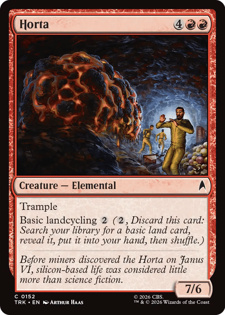 Horta — Star Trek — Magic: The Gathering