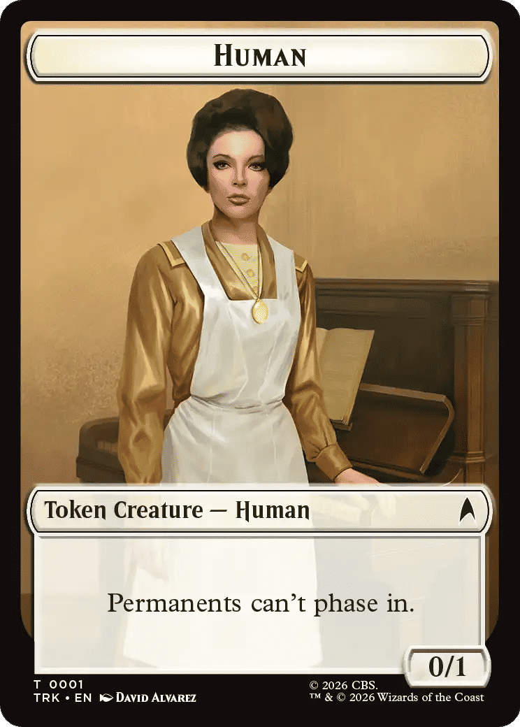 Human — Star Trek — Magic: The Gathering