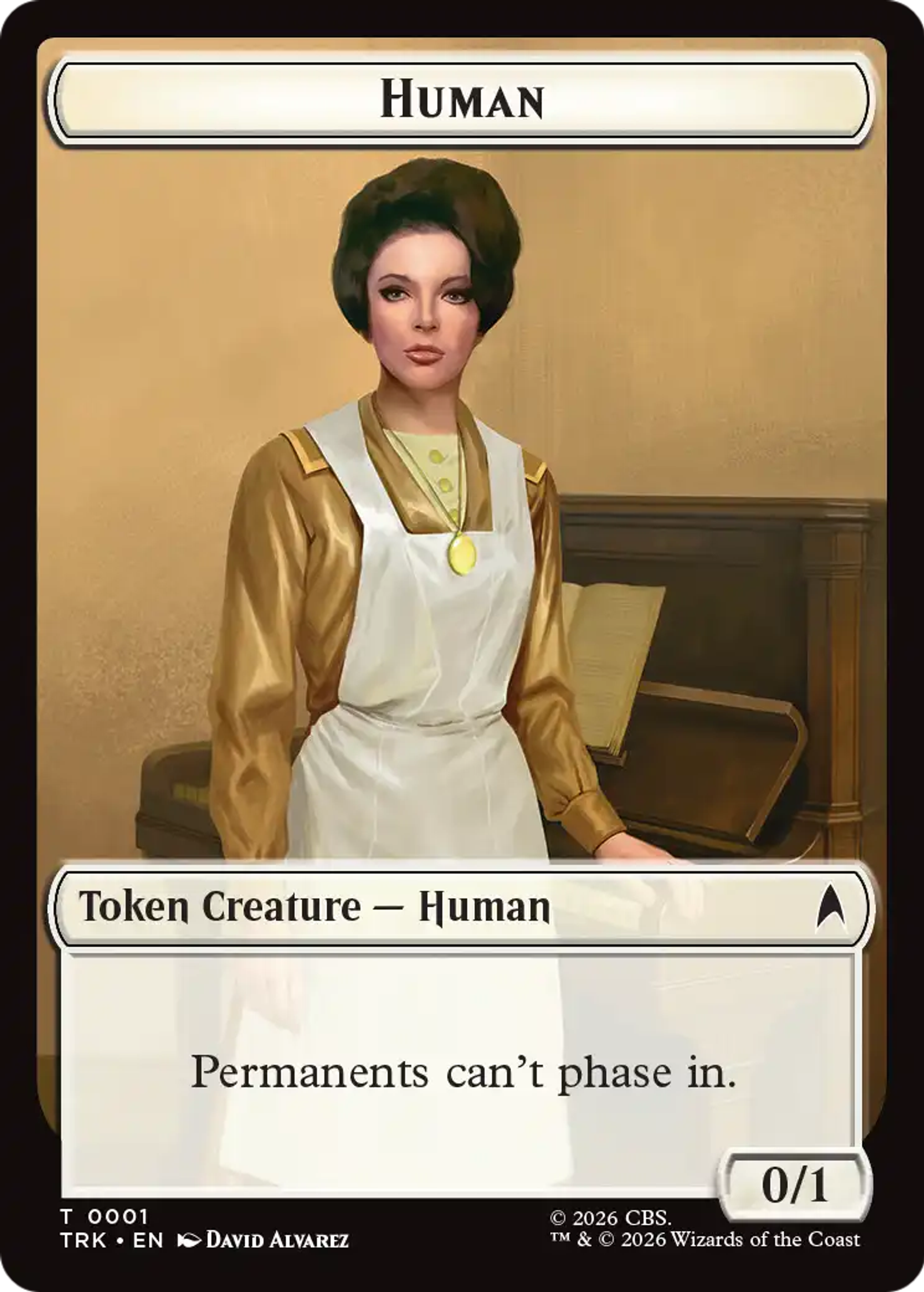 Human — Star Trek — Magic: The Gathering
