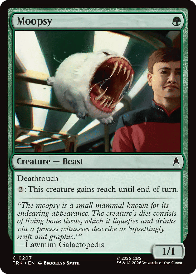 Moopsy — Star Trek — Magic: The Gathering